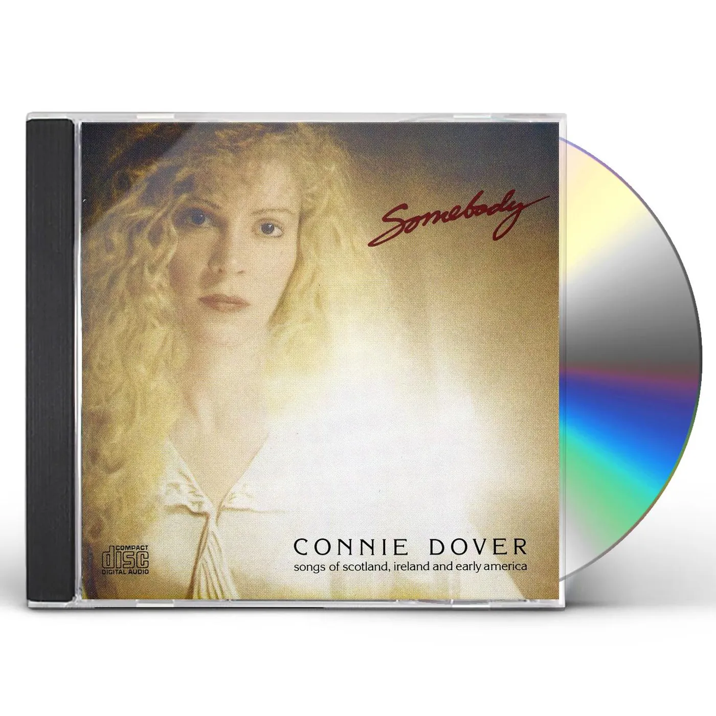 Connie Dover SOMEBODY CD