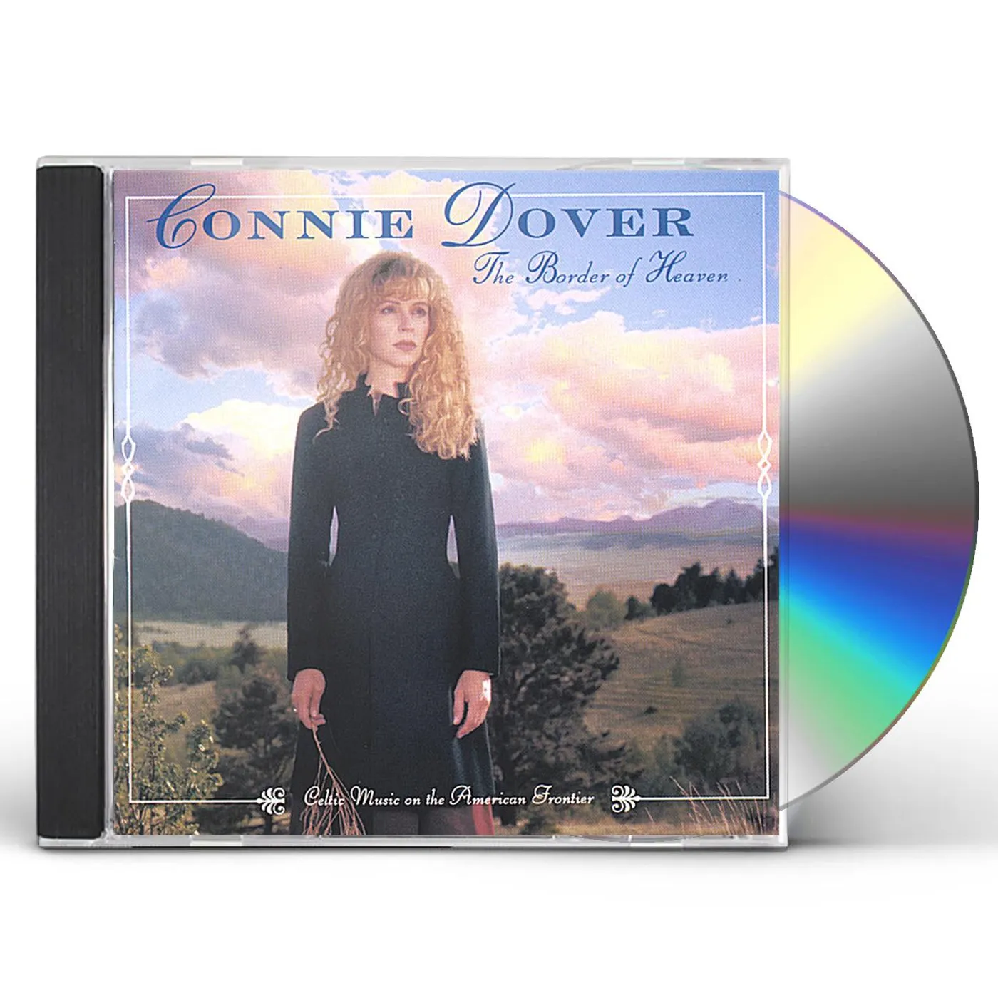 Connie Dover BORDER OF HEAVEN CD