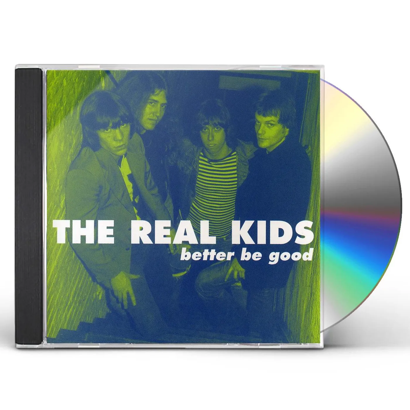 The Real Kids BETTER BE GOOD CD