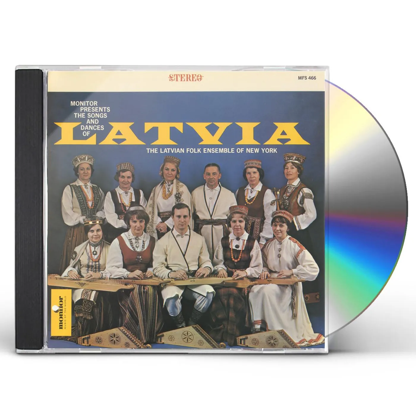 LATVIAN FOLK ENSEMBLE OF NEW YORK VOL. 1 CD