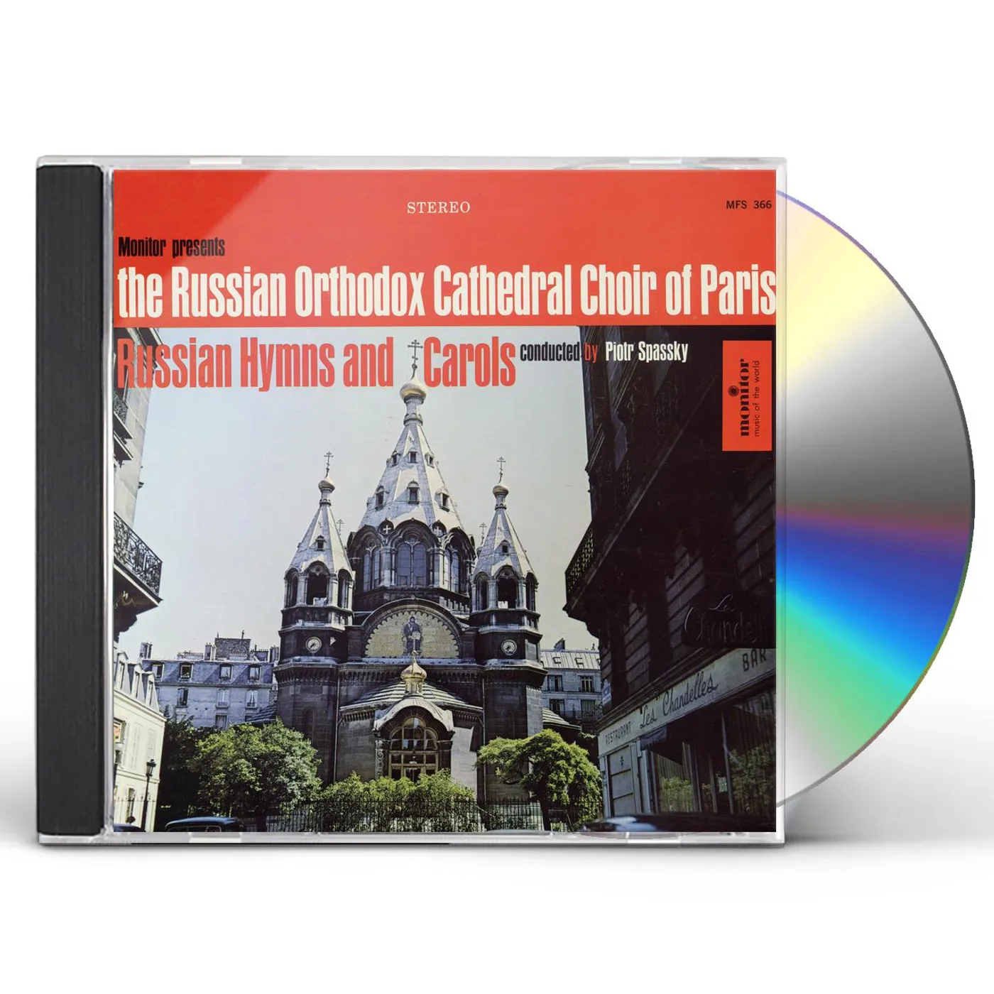 Russian Orthodox Cathedral Choir RUSSIAN HYMNS AND CAROLS CD
