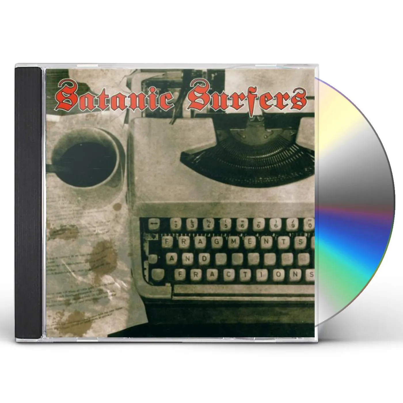 Satanic Surfers FRAGMENTS & FRACTIONS CD