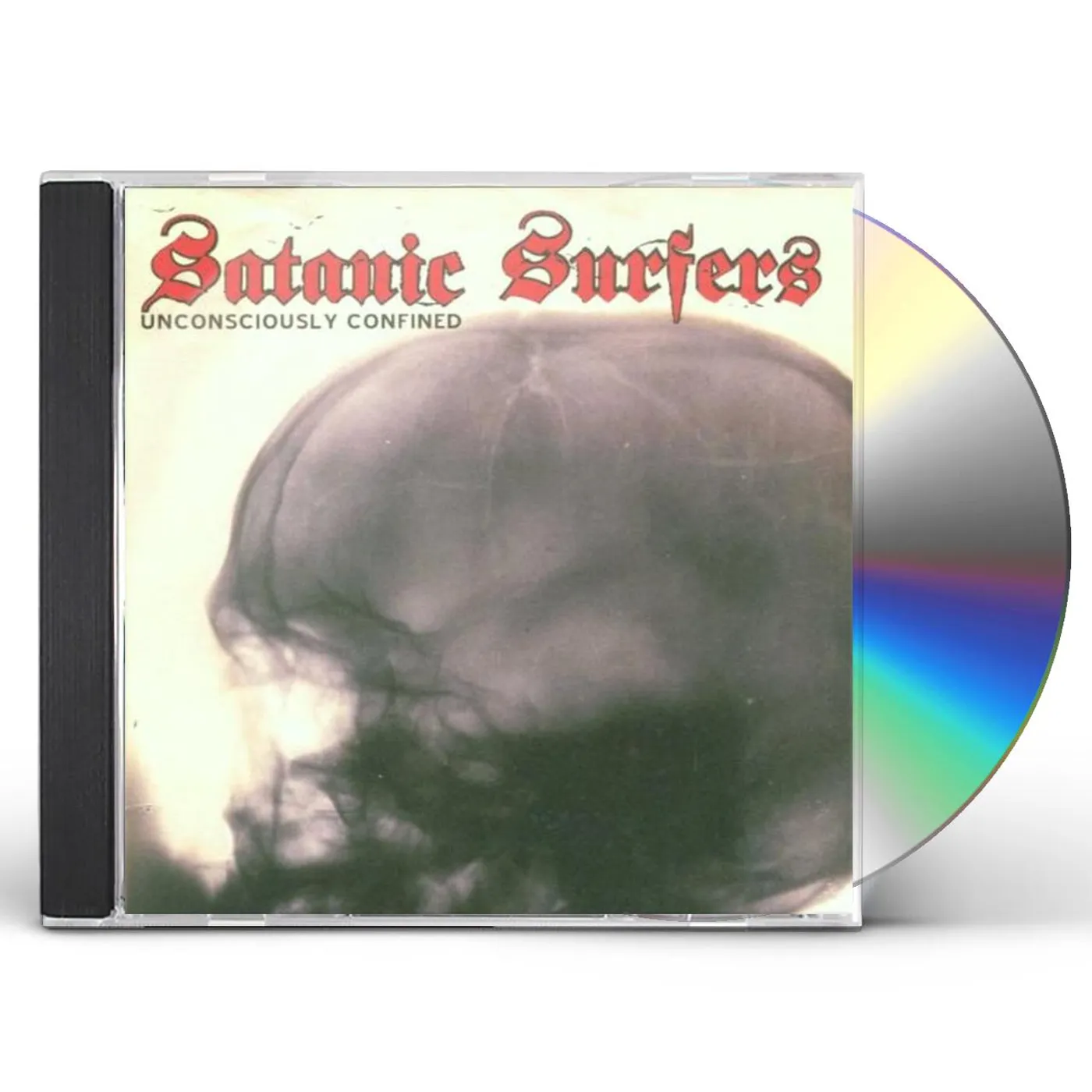 Satanic Surfers UNCONSCIOUSLY CONFINED CD