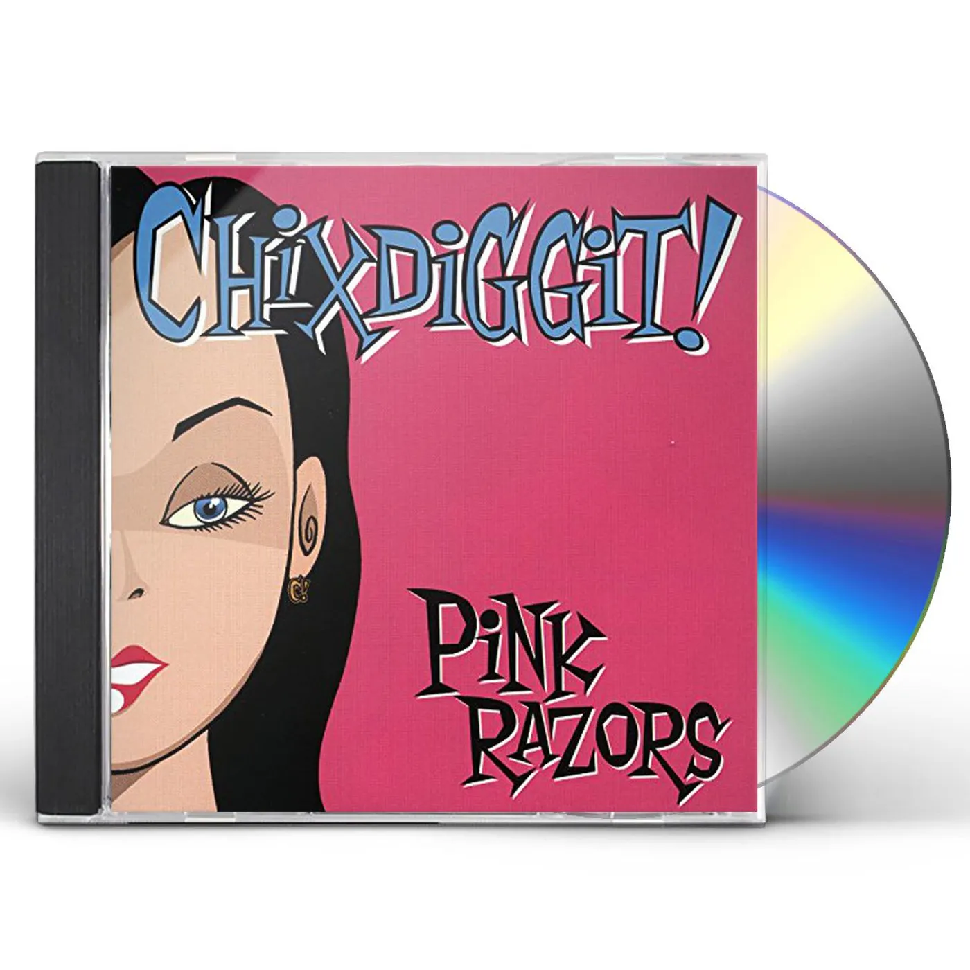 Chixdiggit! PINK RAZORS CD