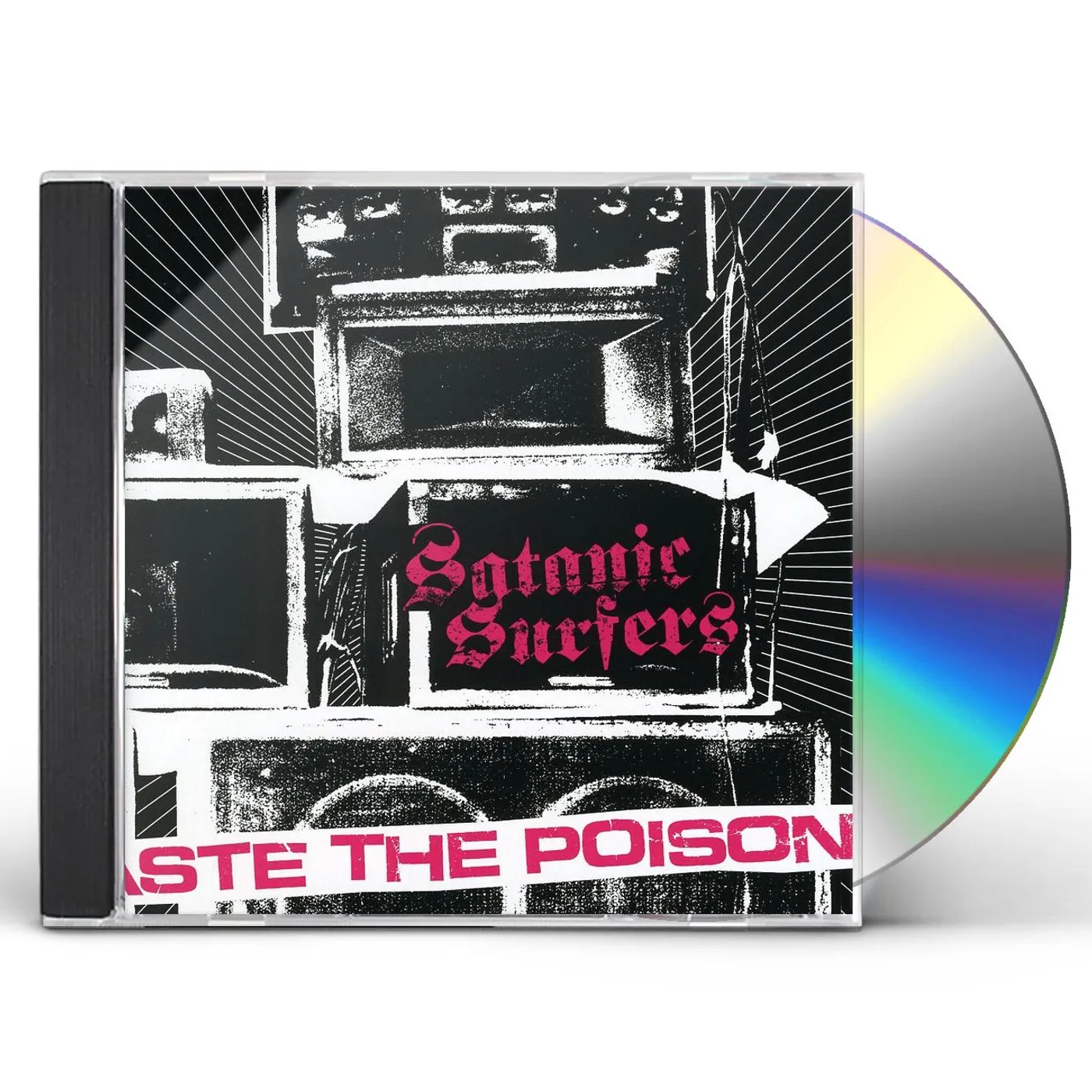 Satanic Surfers TASTE THE POISON CD