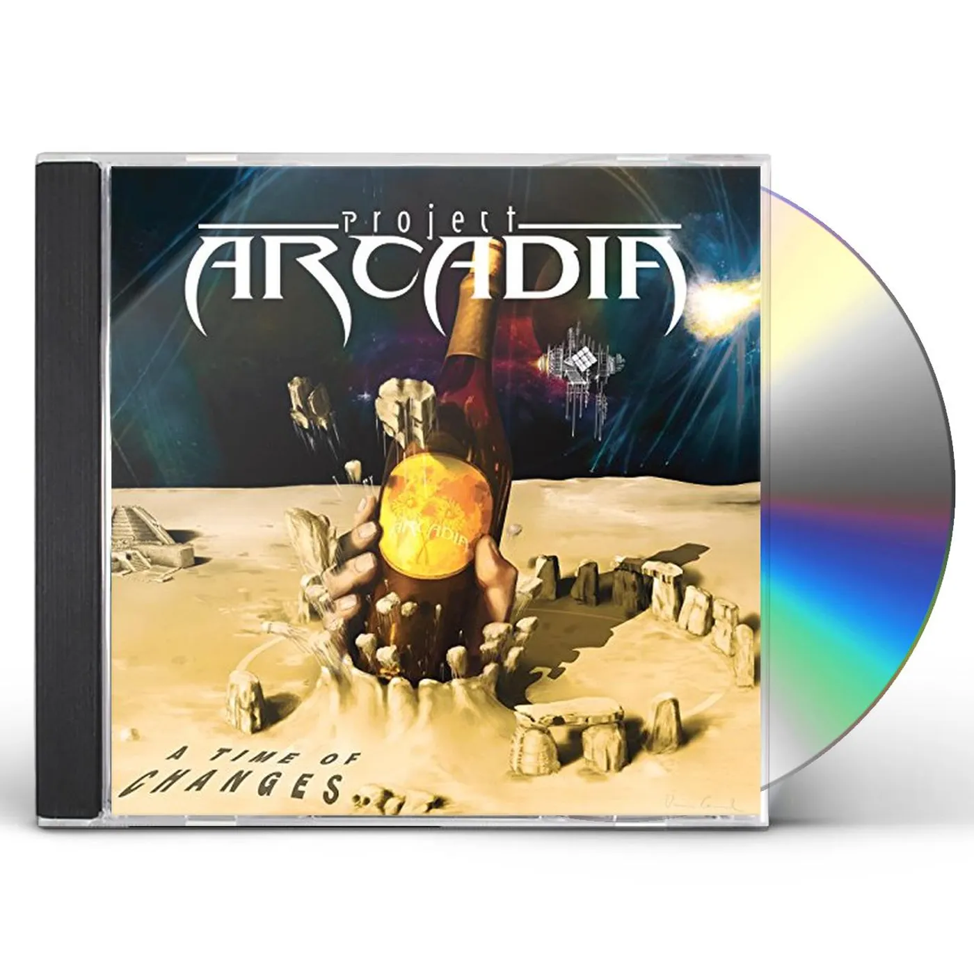 Project Arcadia TIME OF CHANGES CD
