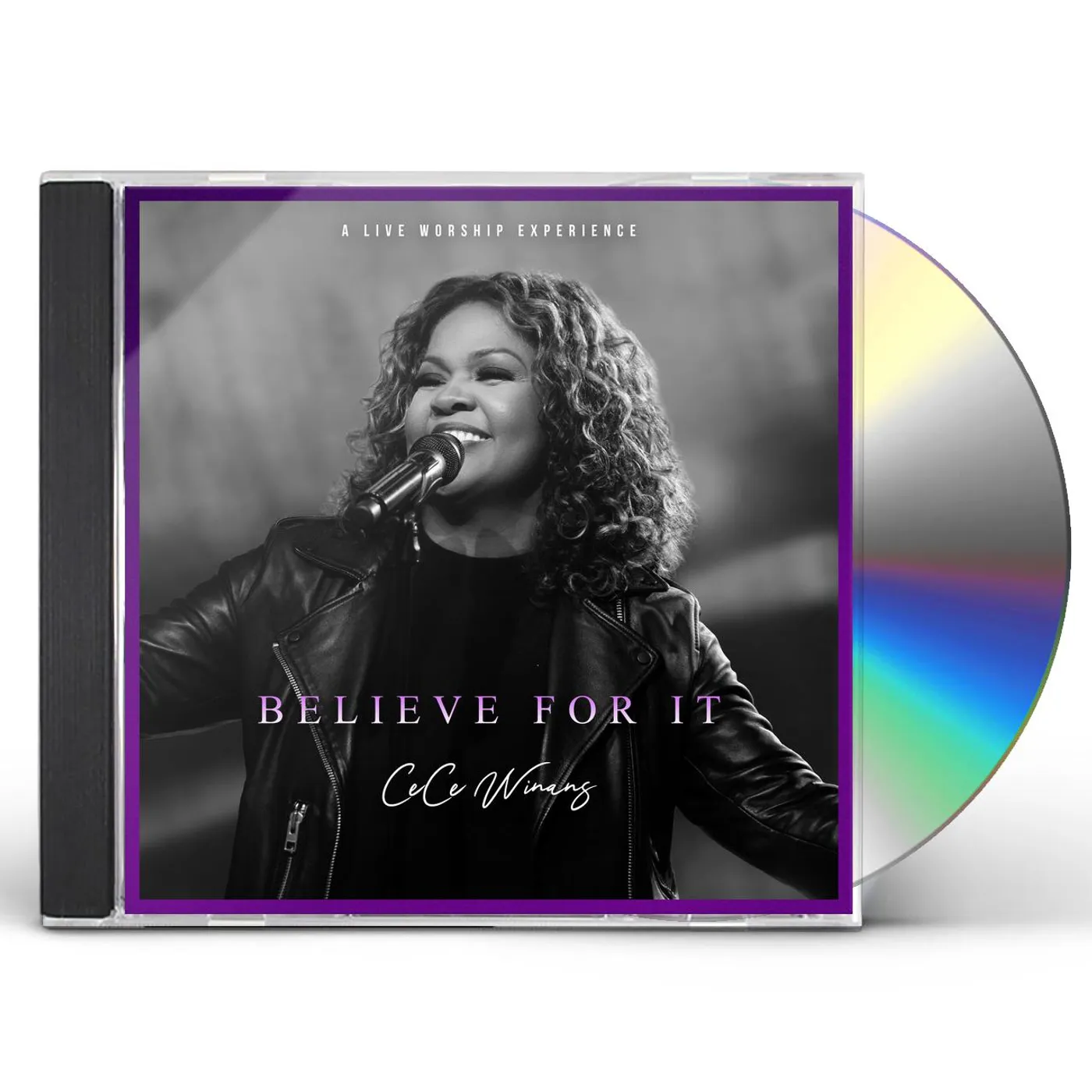 CeCe Winans BELIEVE FOR IT LIVE CD