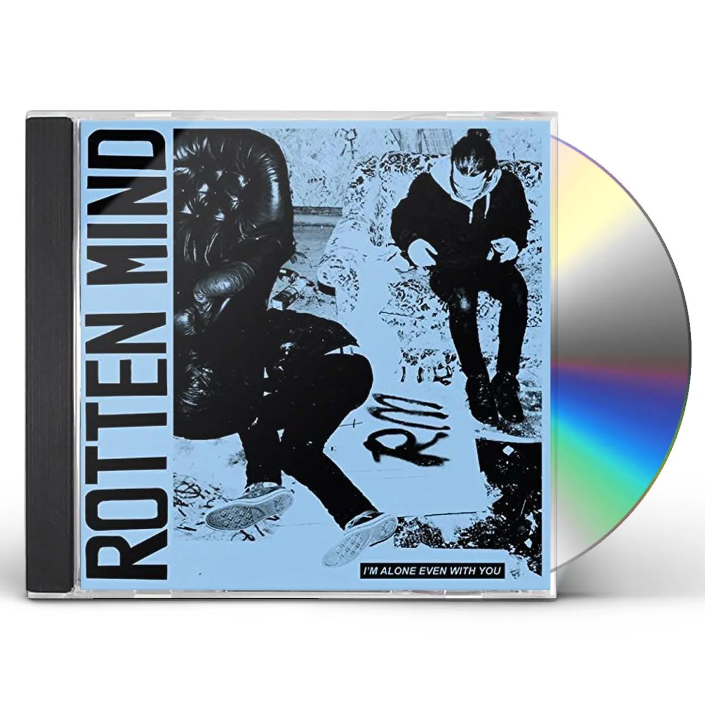Rotten Mind I'M ALONE EVEN WITH YOU CD