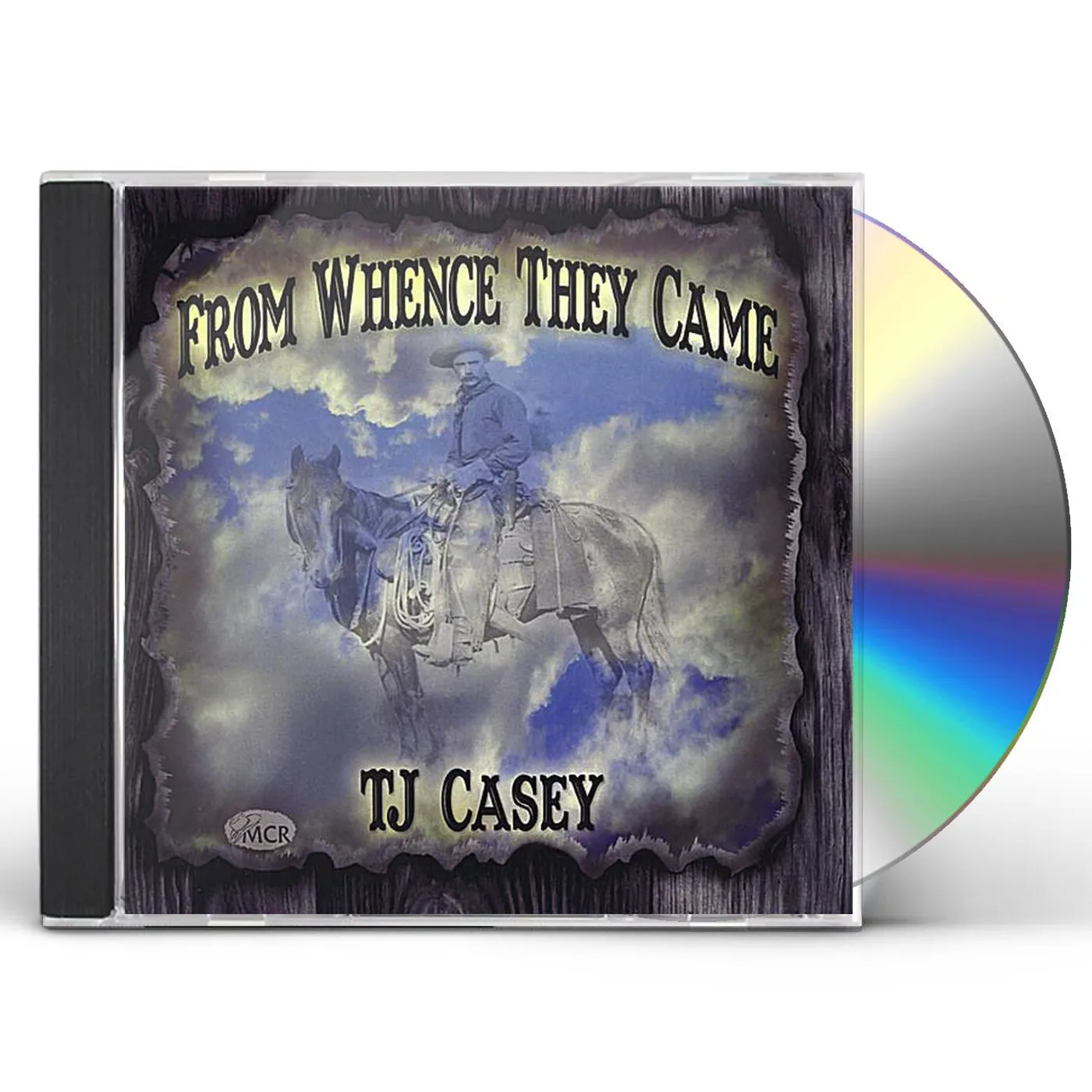 TJ Casey FROM WHENCE THEY CAME CD