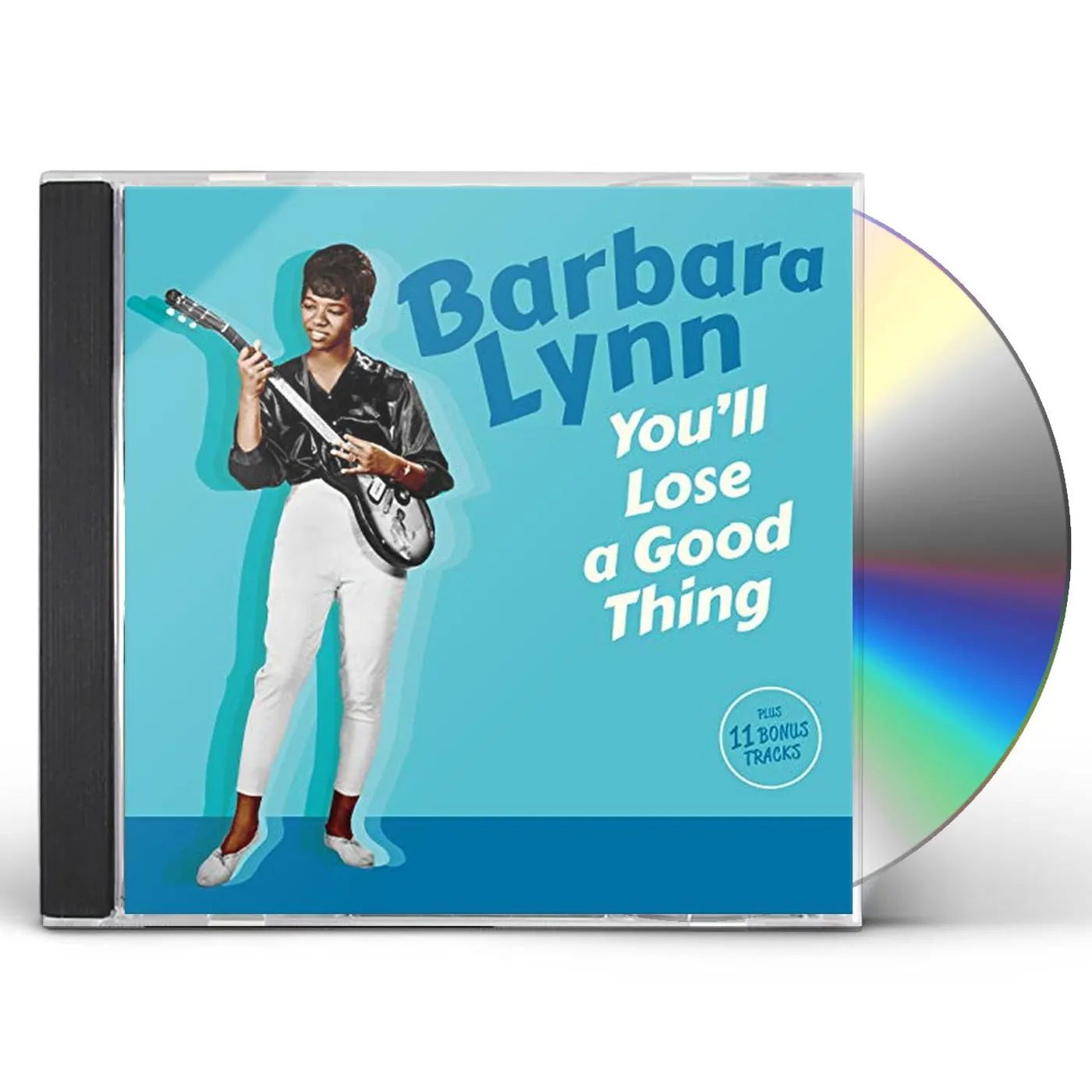 Barbara Lynn YOU'LL LOSE A GOOD THING CD
