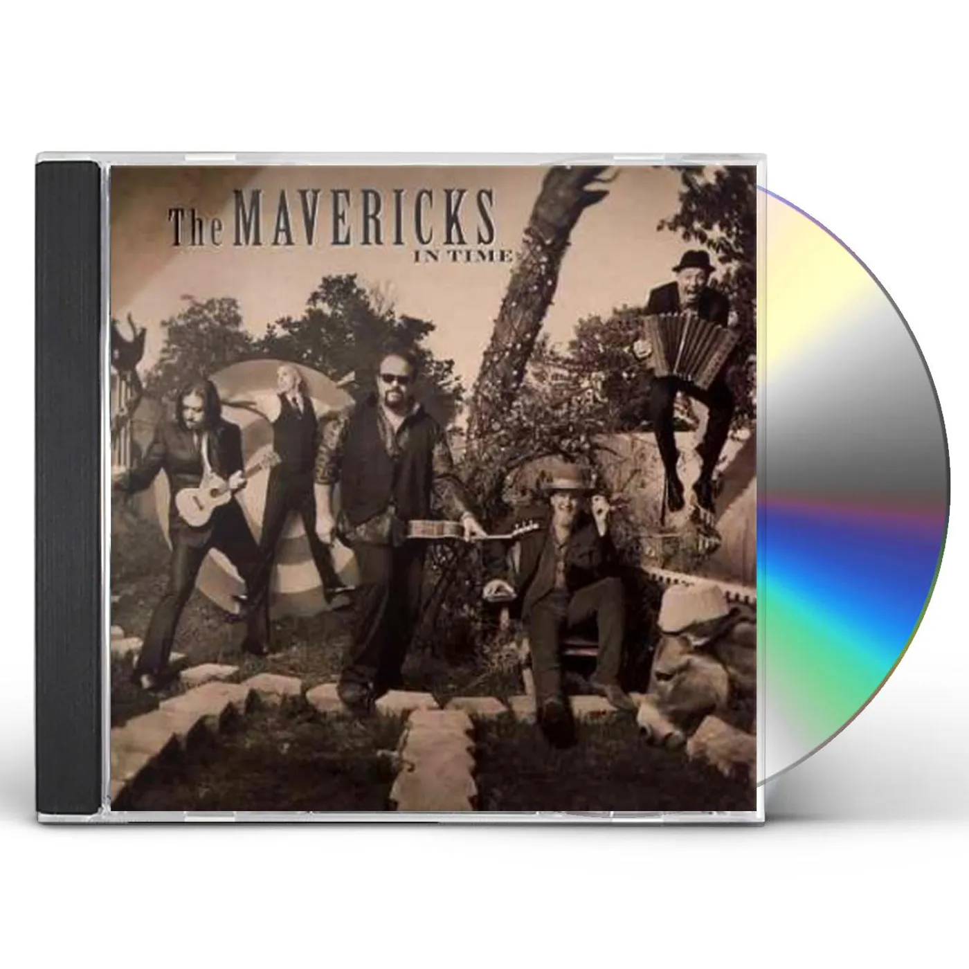 Mavericks IN TIME CD
