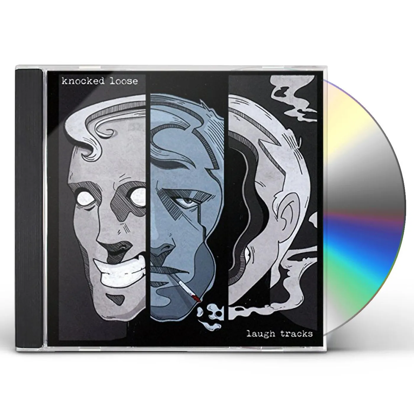 Knocked Loose LAUGH TRACKS CD