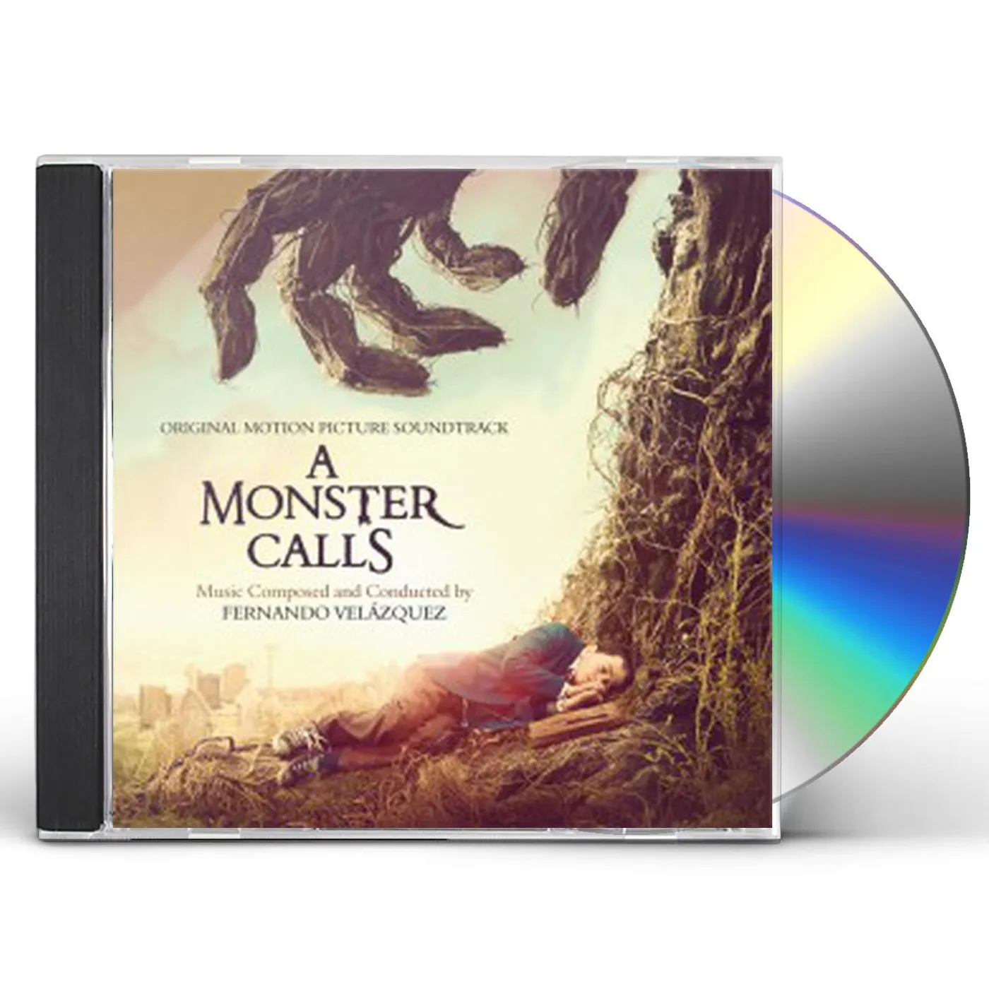Fernando Velázquez A MONSTER CALLS - SOUNDTRACK CD