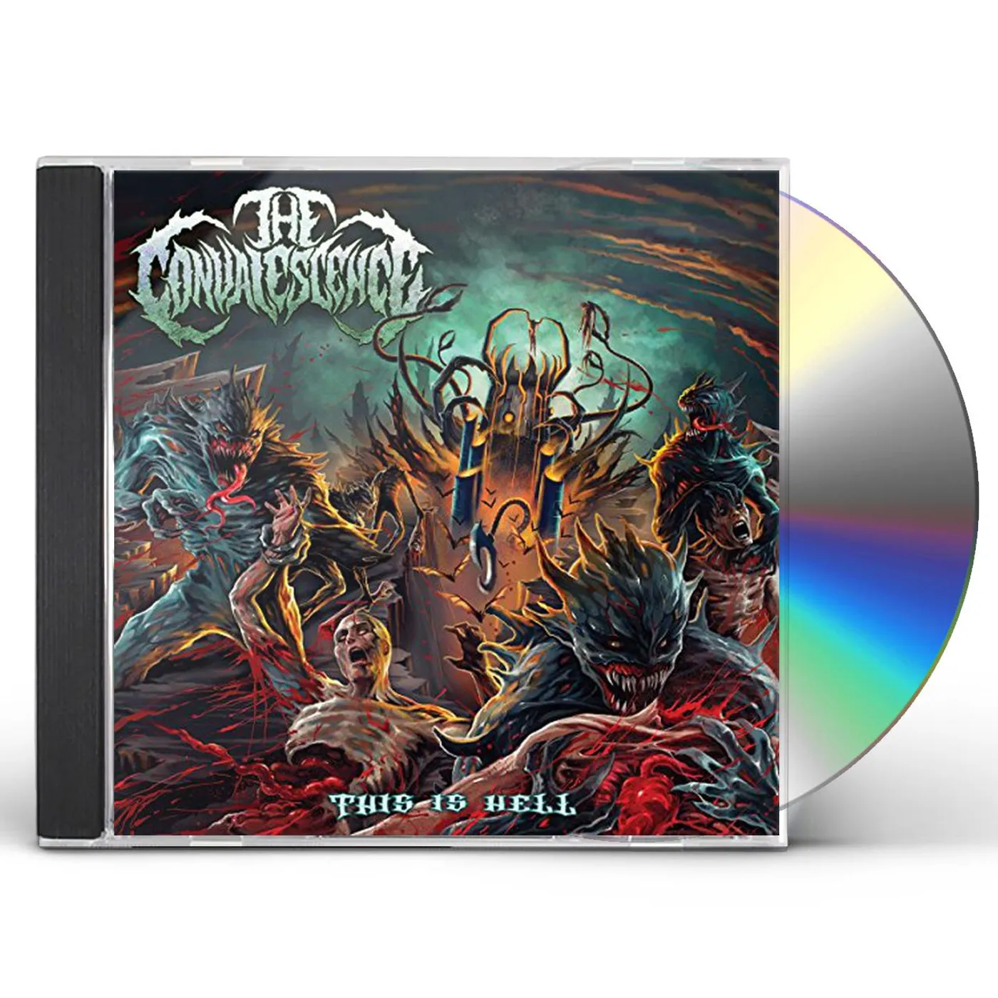 The Convalescence THIS IS HELL CD