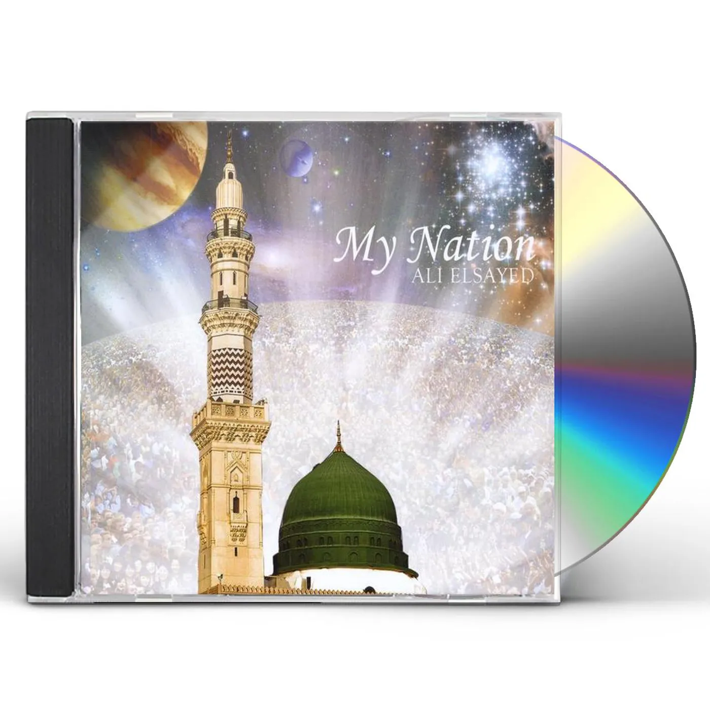 Ali Elsayed MY NATION CD