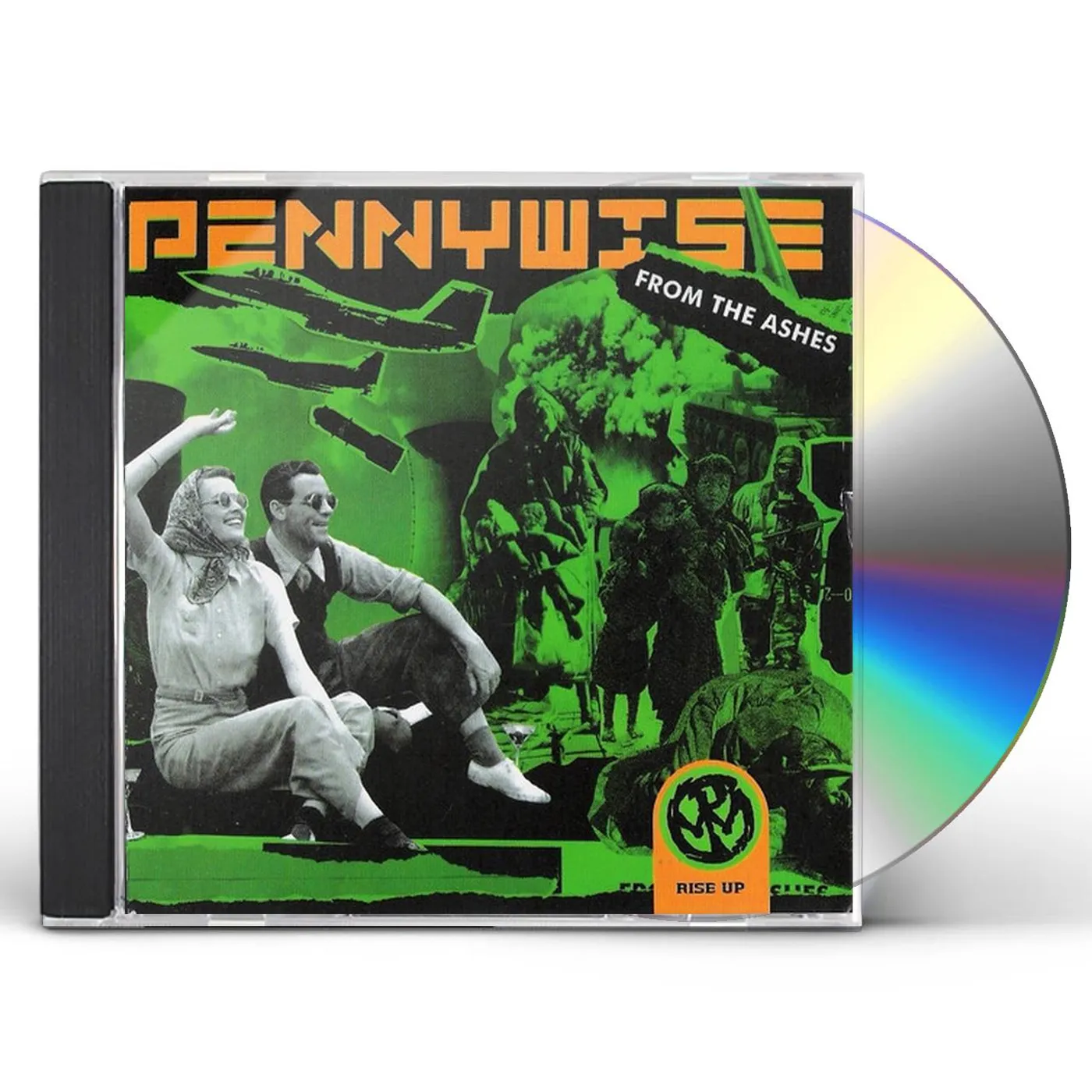 Pennywise FROM THE ASHES CD