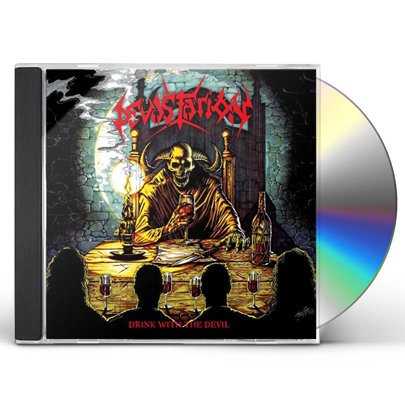 Devastation DRINK WITH THE DEVIL CD