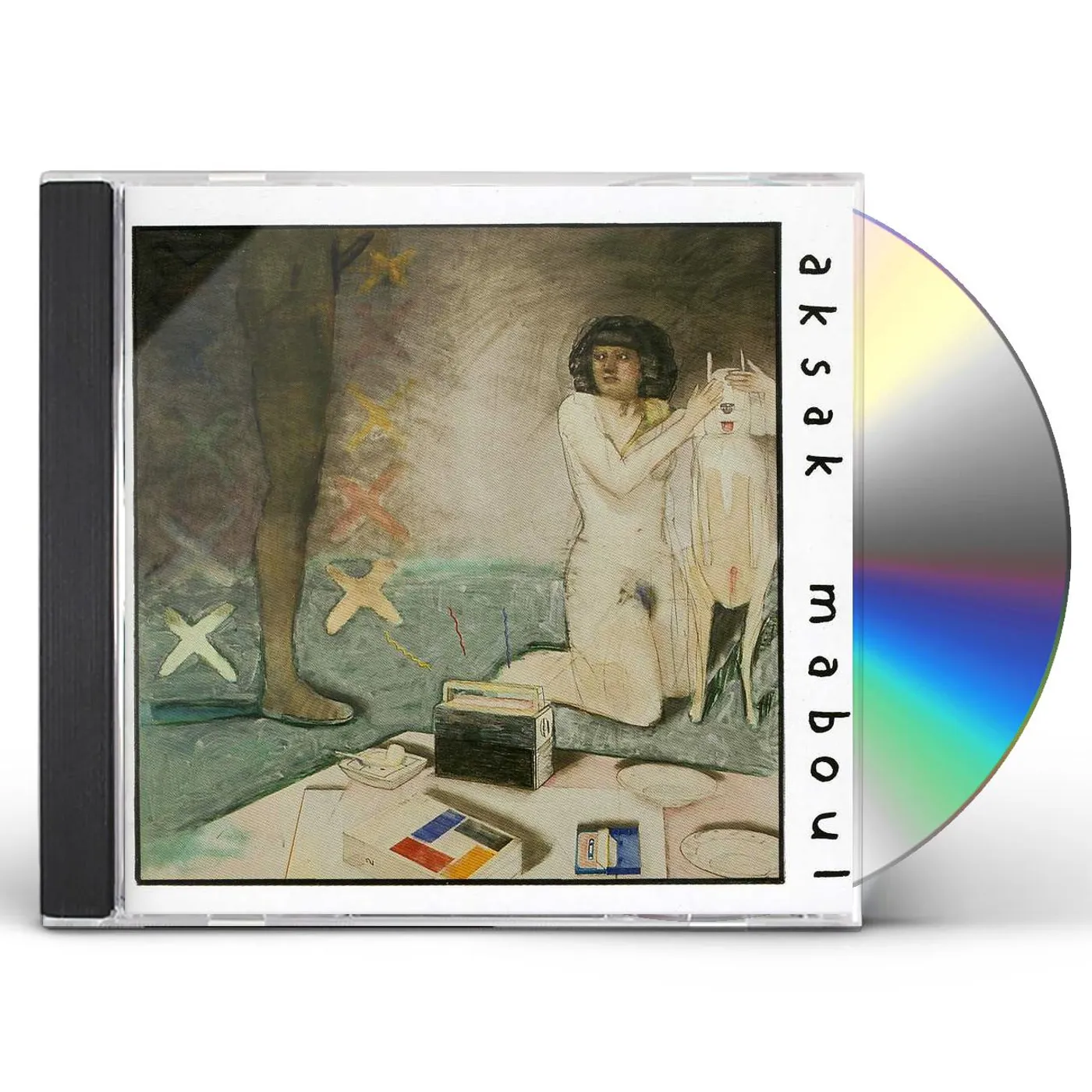 Aksak Maboul UN PEU DE L AME DES BANDITS CD