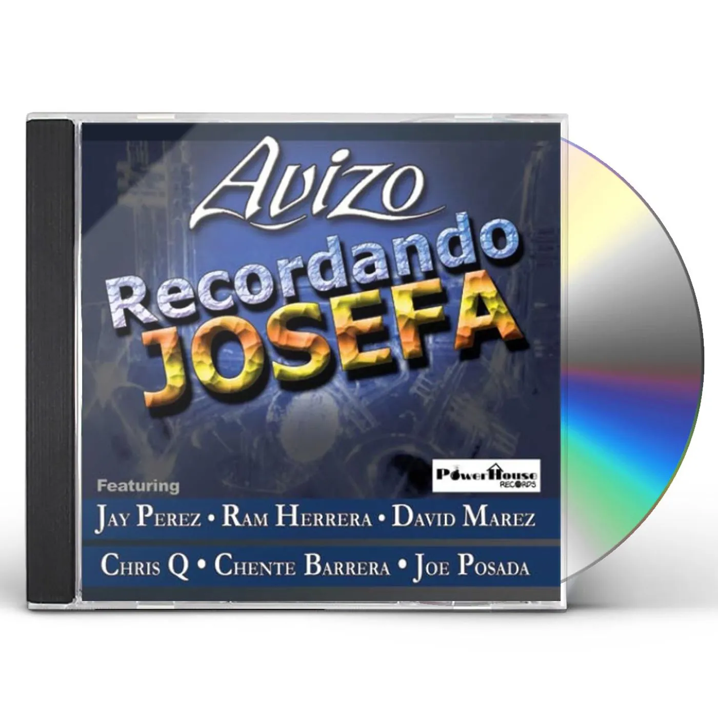 Avizo RECORDANDO JOSEFA CD
