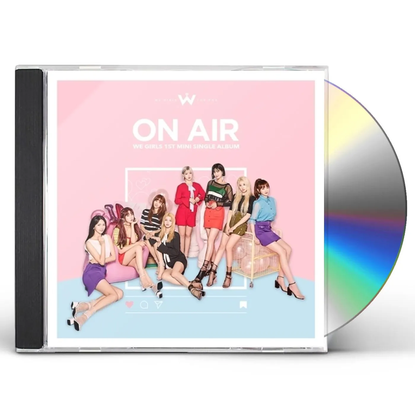 We Girls ON AIR CD