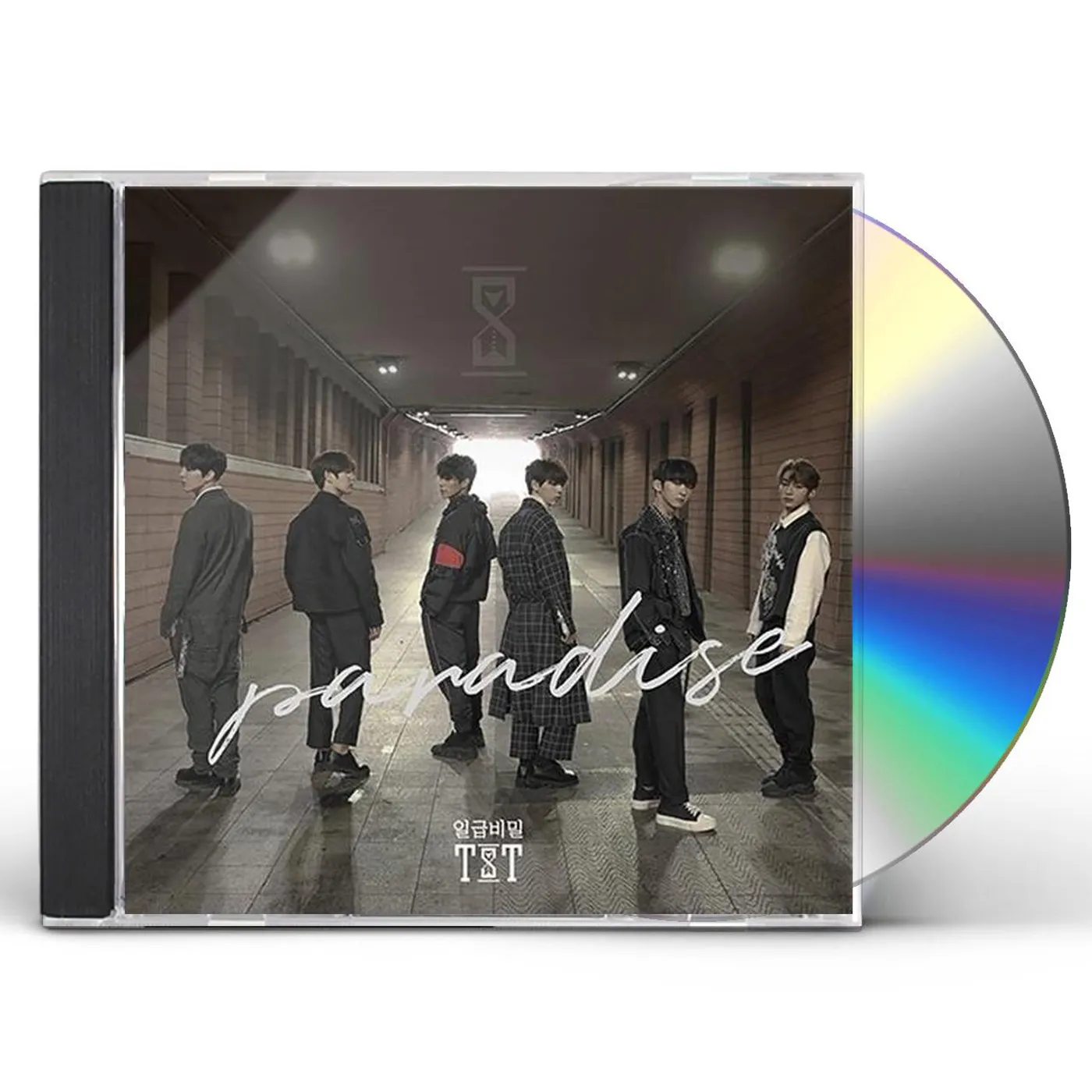 TST 2ND SINGLE ALBUM: PARADISE CD