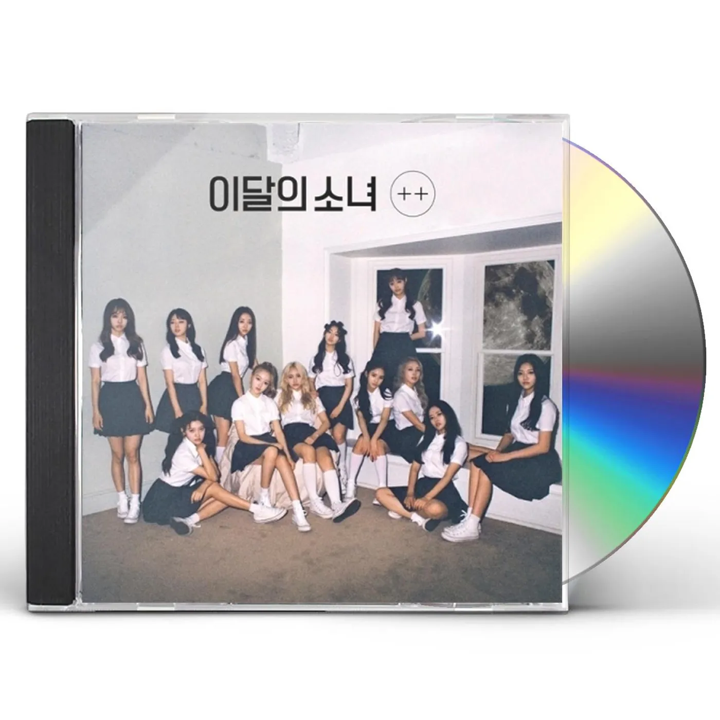 LOONA + + (FIRST MINI ALBUM) (A VERSION) CD