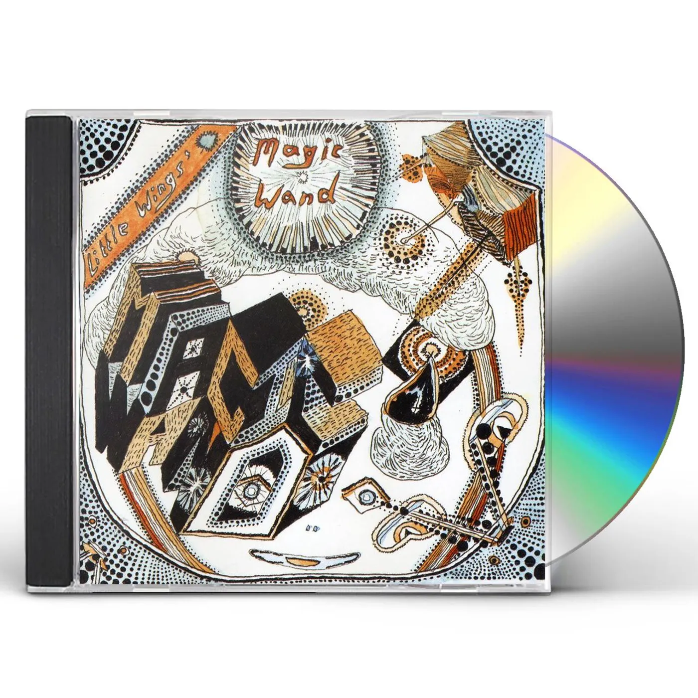 Little Wings MAGIC WAND CD