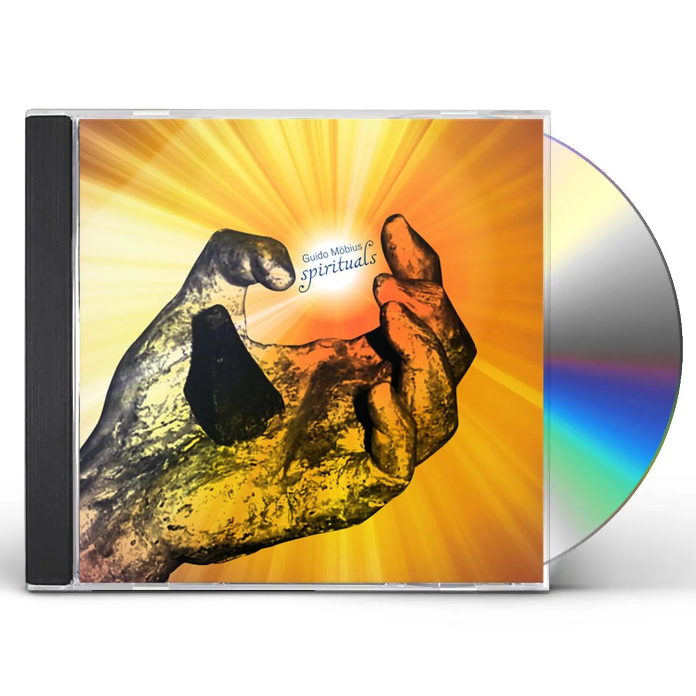 Guido Möbius SPIRITUALS CD