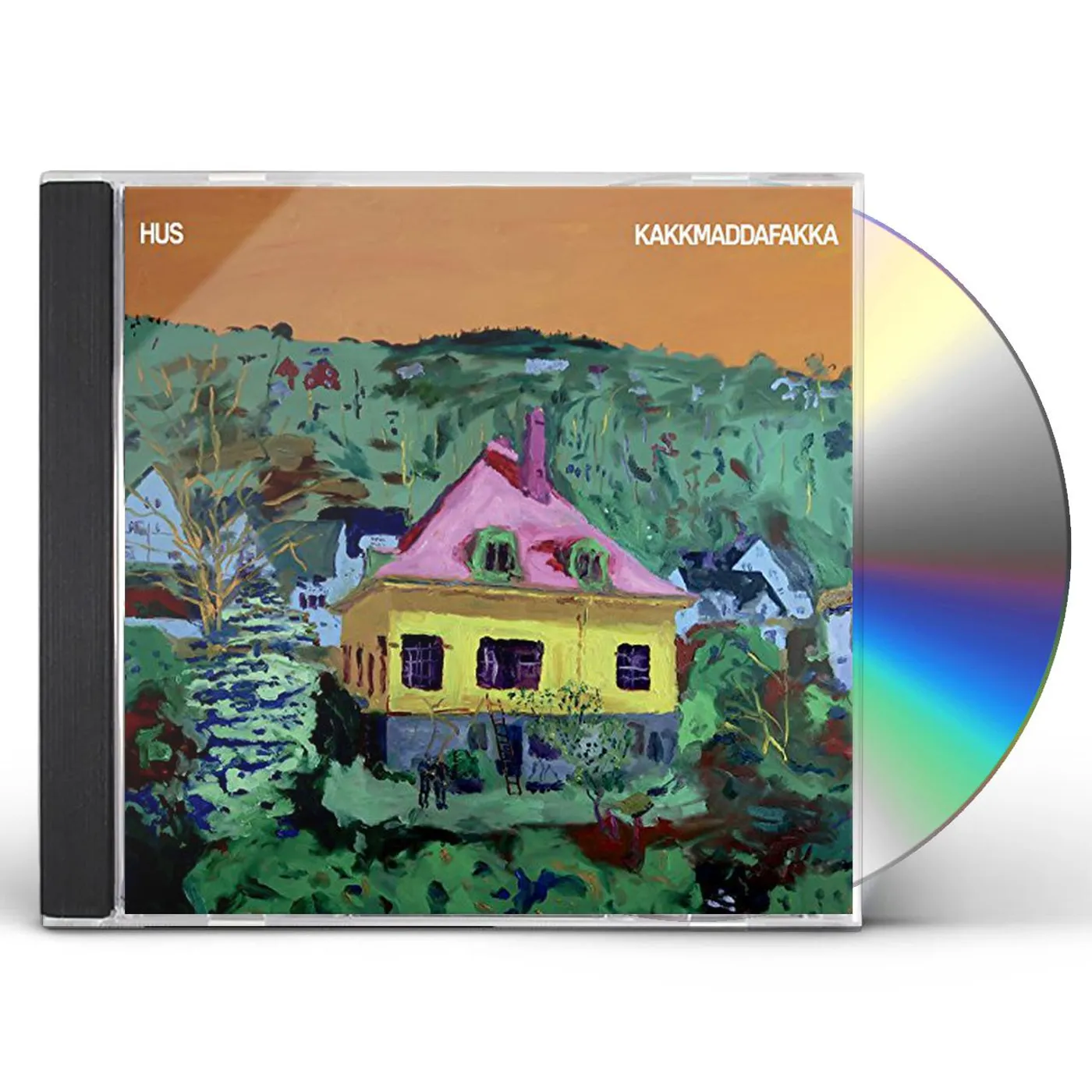 Kakkmaddafakka HUS CD