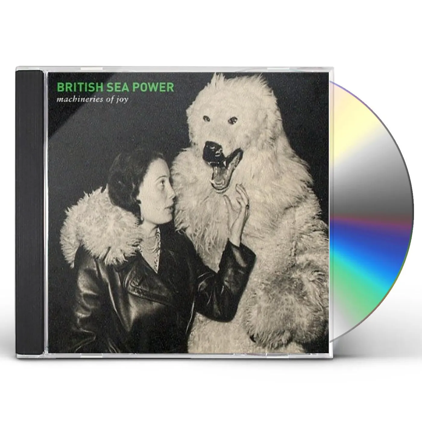 British Sea Power MACHINERIES OF JOY CD