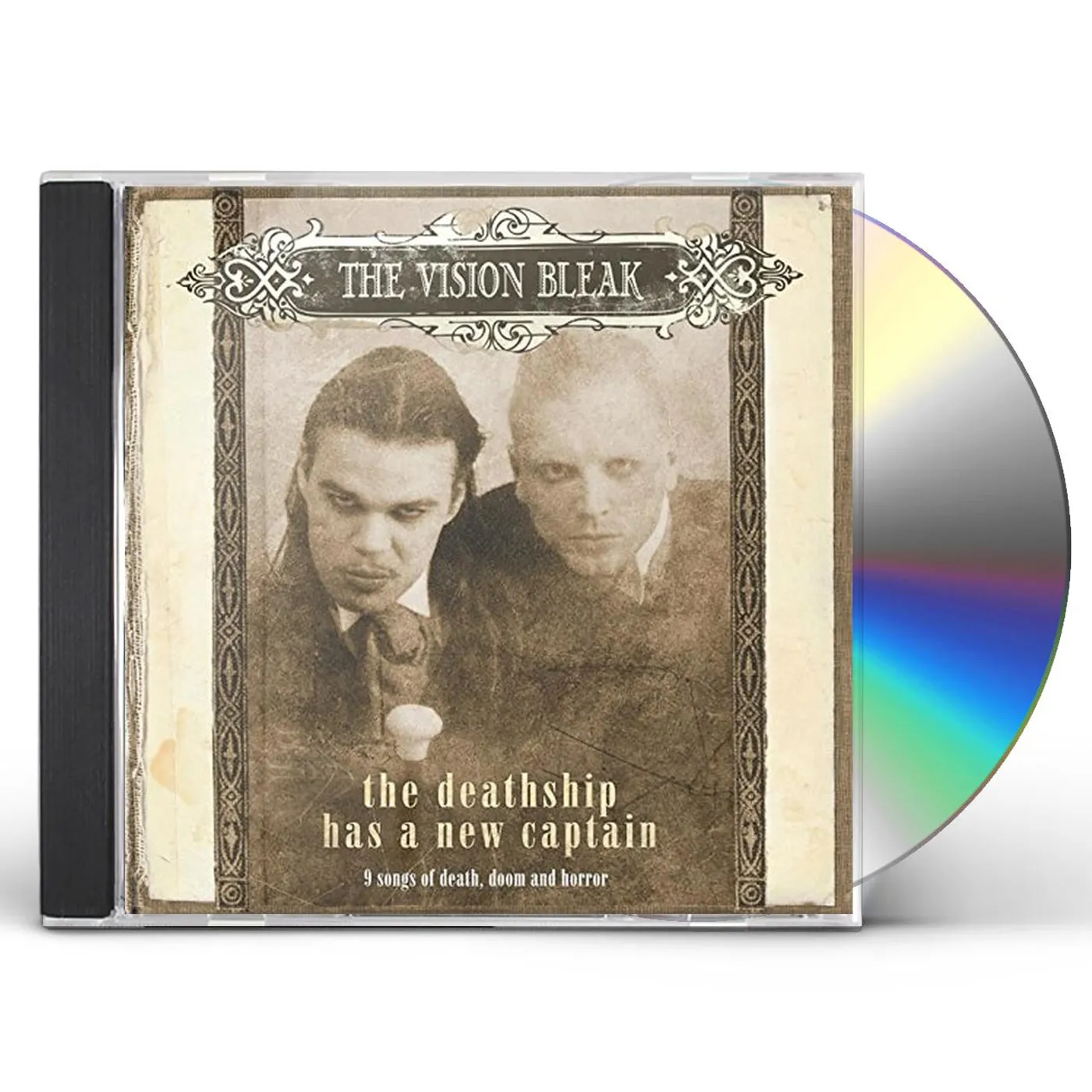 The Vision Bleak THE DEATHSHIP HAS A NEW CAPTAIN CD
