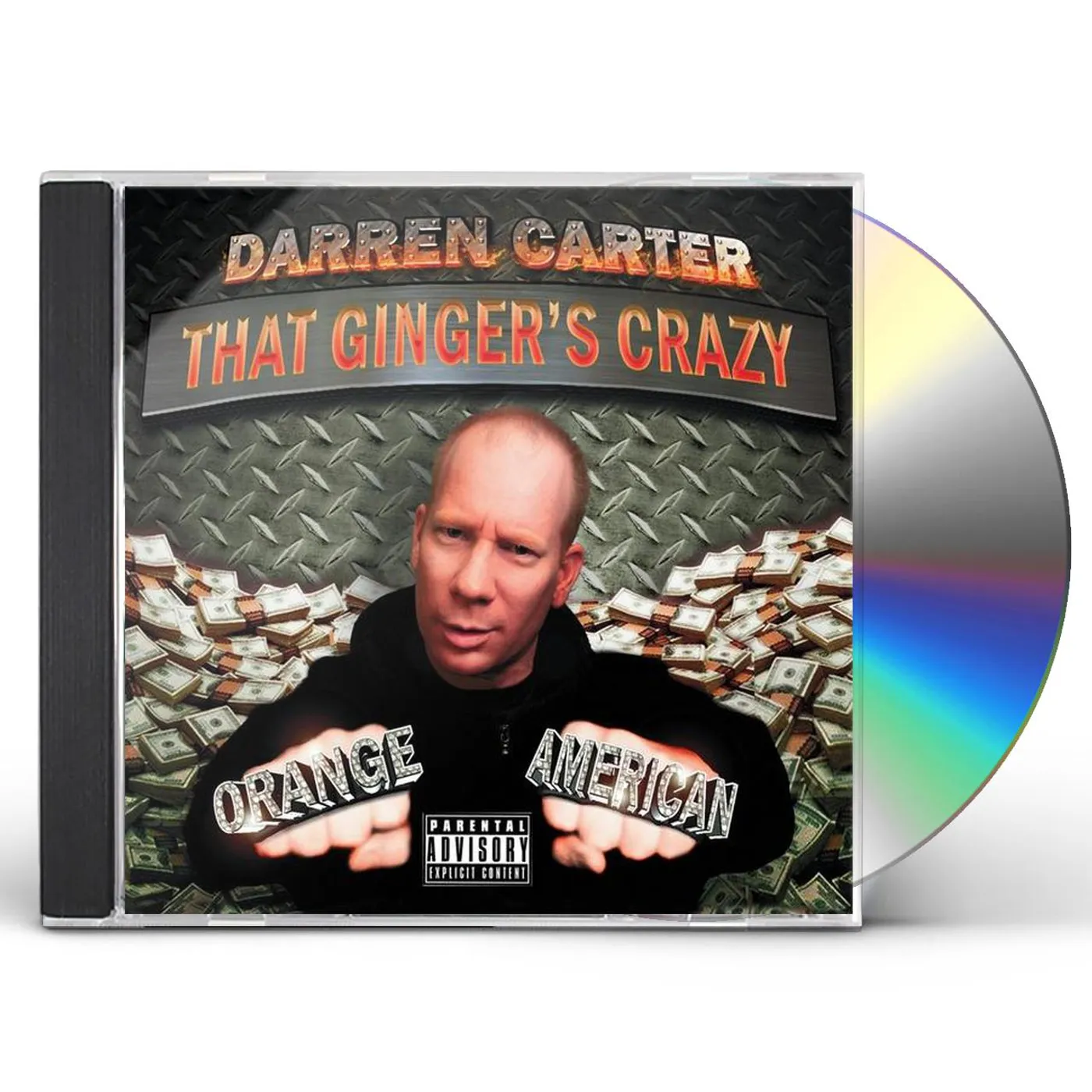 Darren Carter THAT GINGER'S CRAZY CD