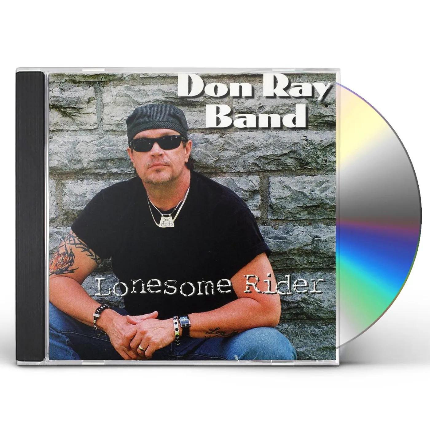 Don Ray LONESOME RIDER CD