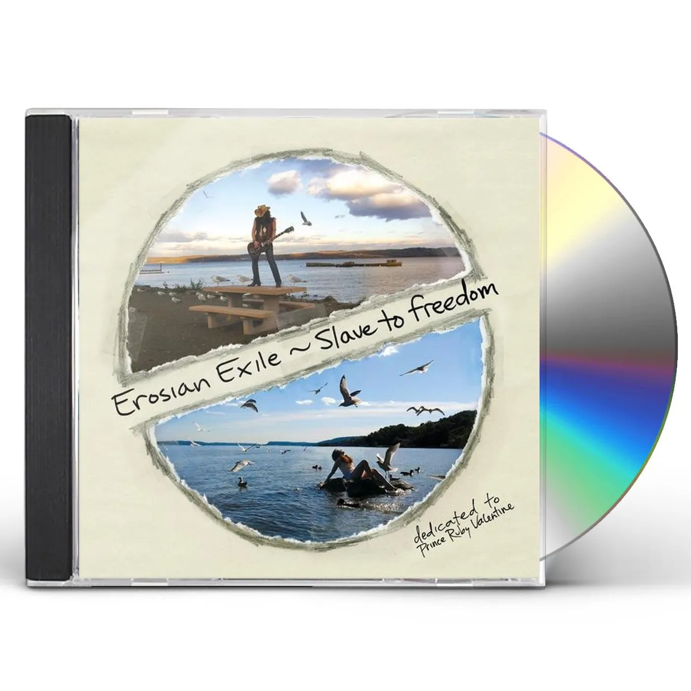 Erosian Exile SLAVE TO FREEDOM CD