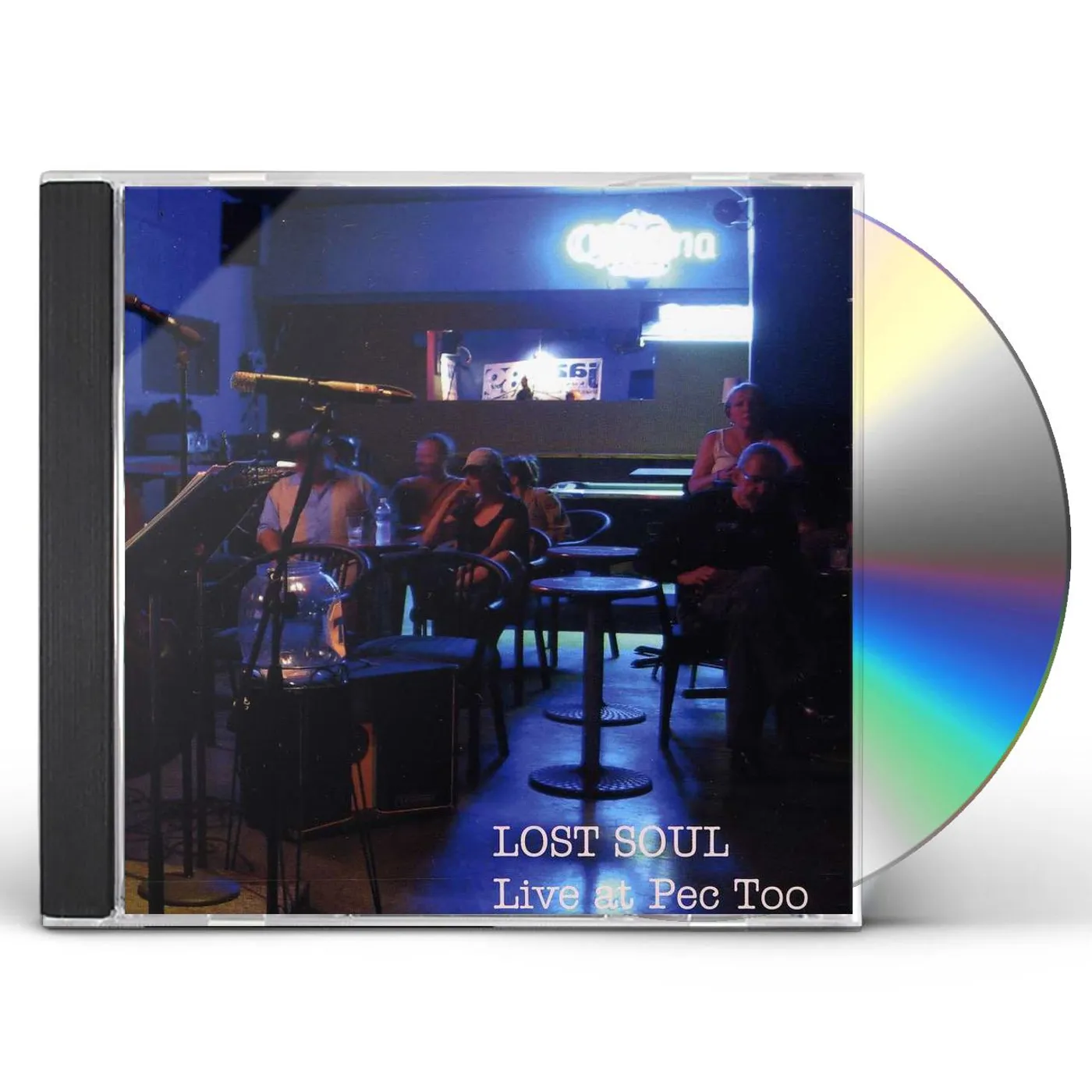 Lost Soul LIVE AT PEC TOO CD