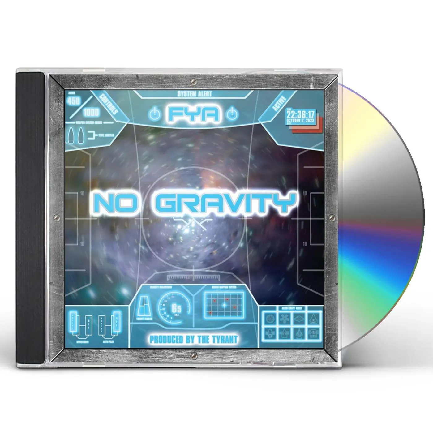 FYA NO GRAVITY CD