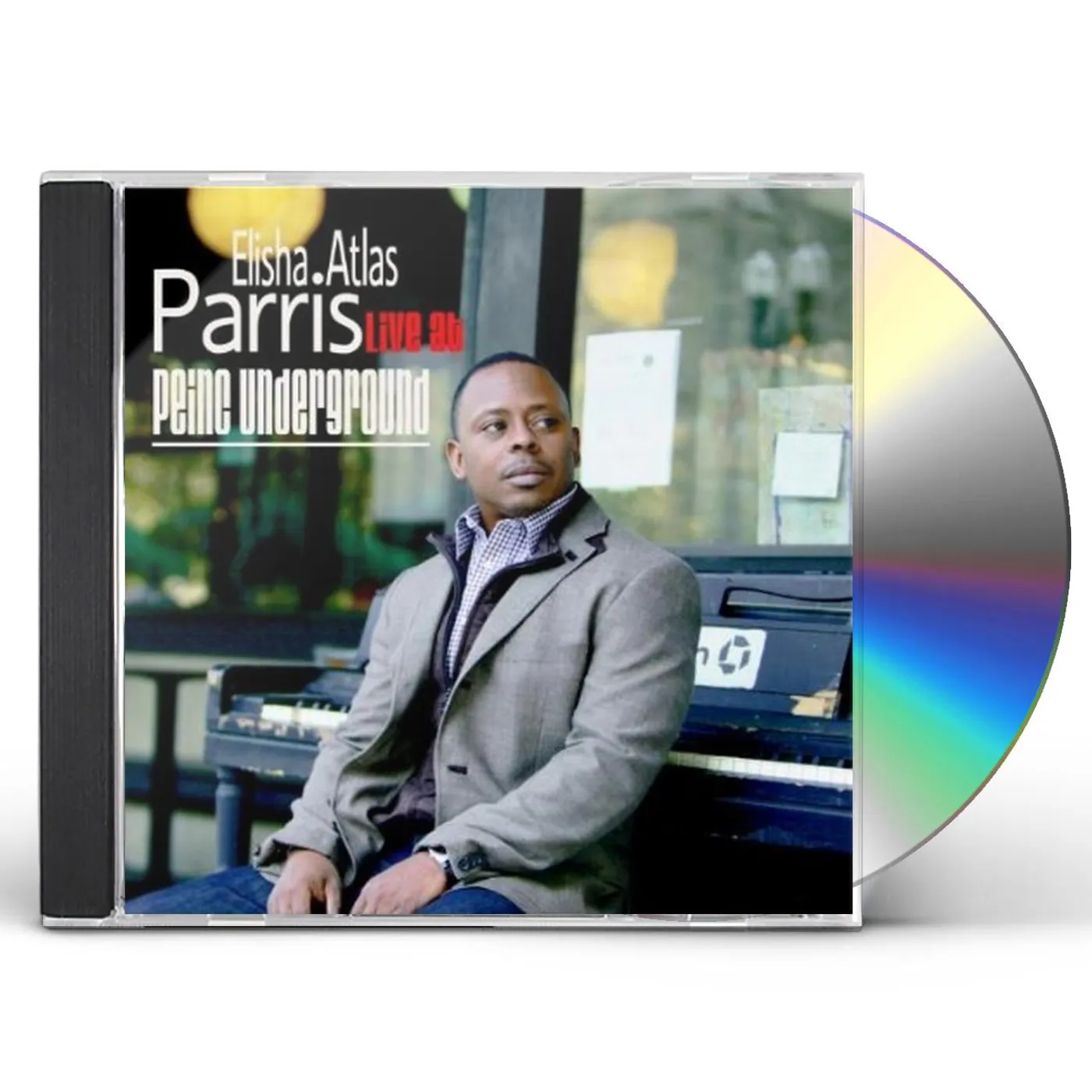 Elisha Atlas Parris LIVE AT PEINC UNDERGROUND CD
