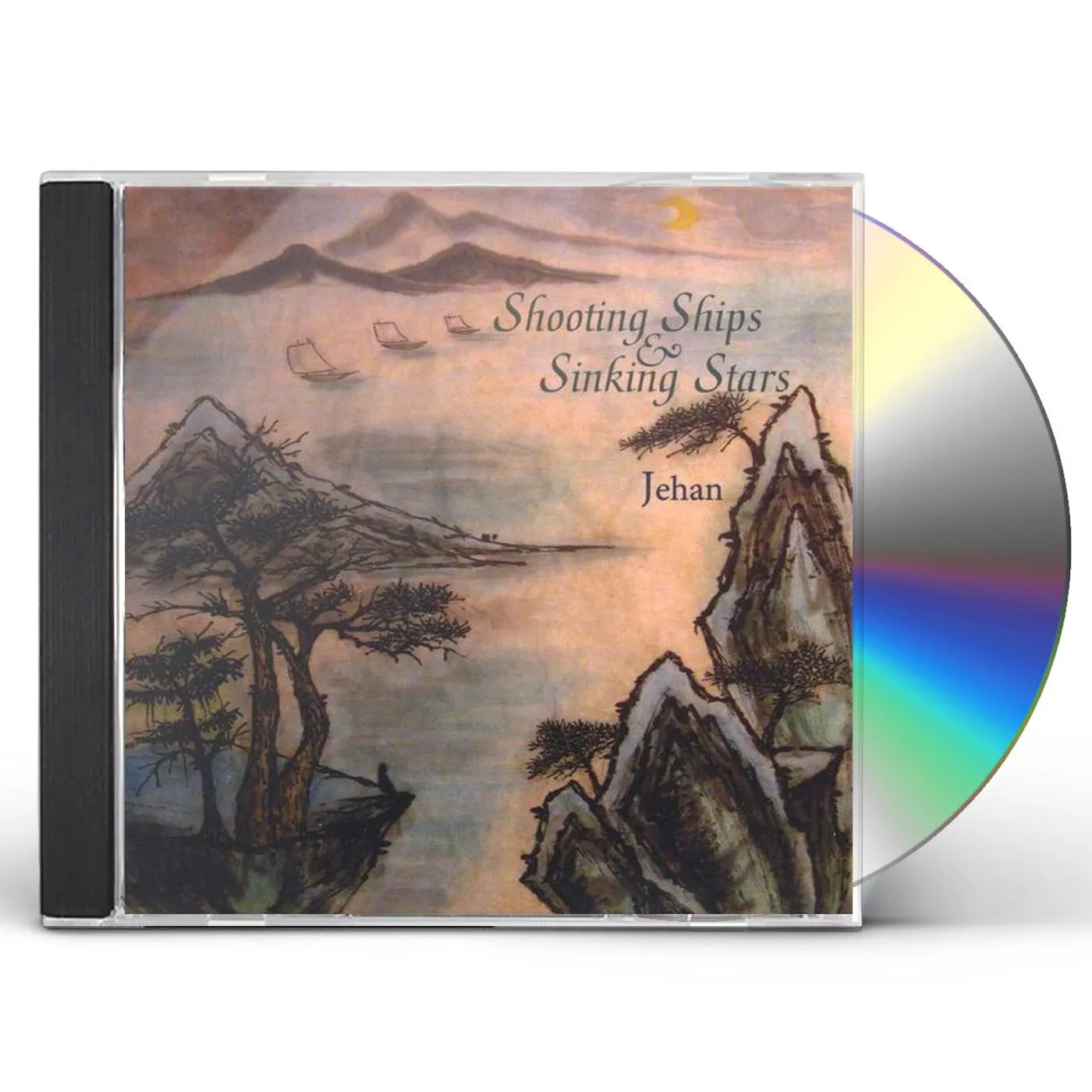Jehan SHOOTING SHIPS & SINKING STARS CD