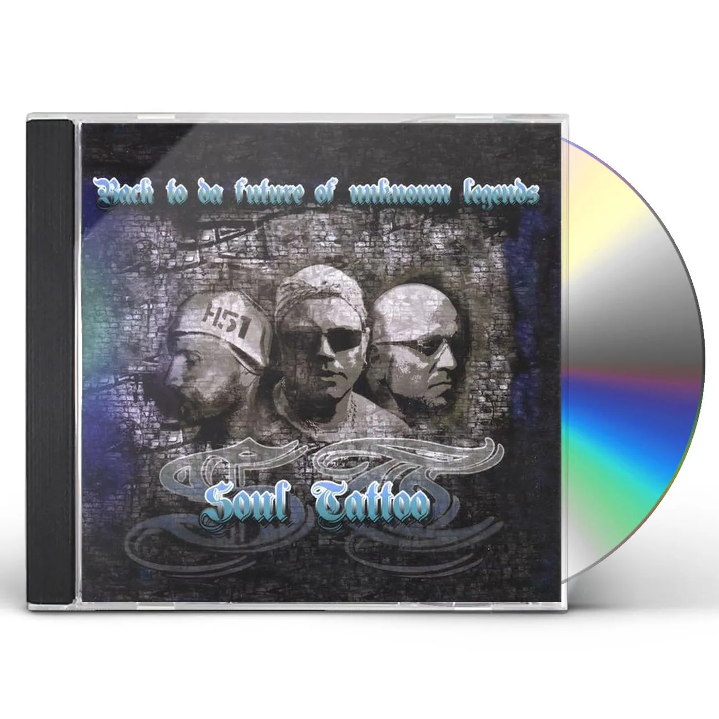 Soul Tattoo BACK TO DA FUTURE (OF UNKNOWN LEGENDS) CD