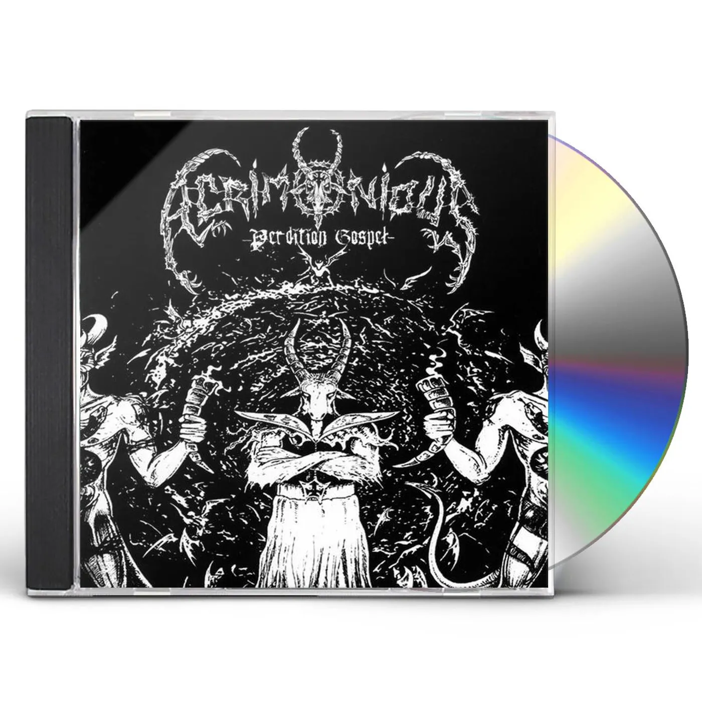 Acrimonious PERDITION GOSPEL CD