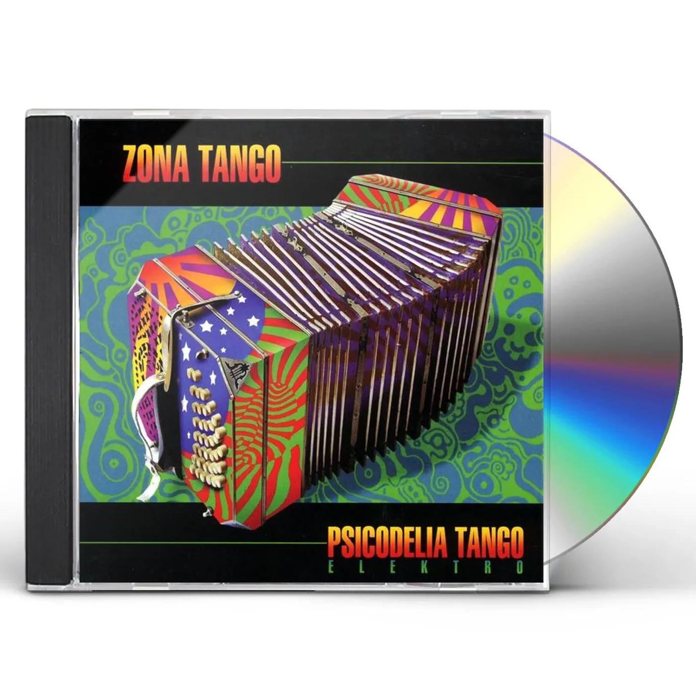 Zona Tango PSICODELIA TANGO CD