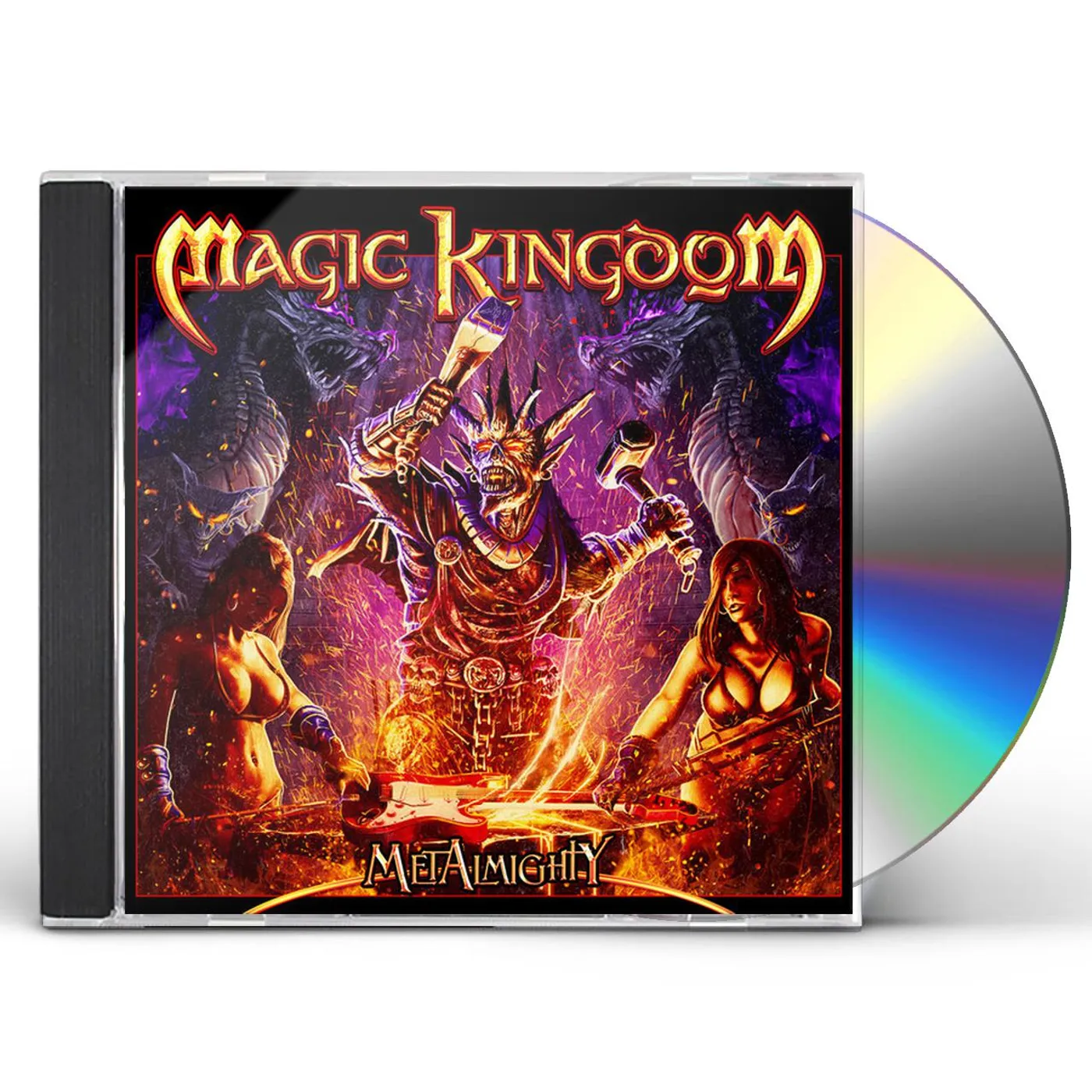 Magic Kingdom METALMIGHTY CD