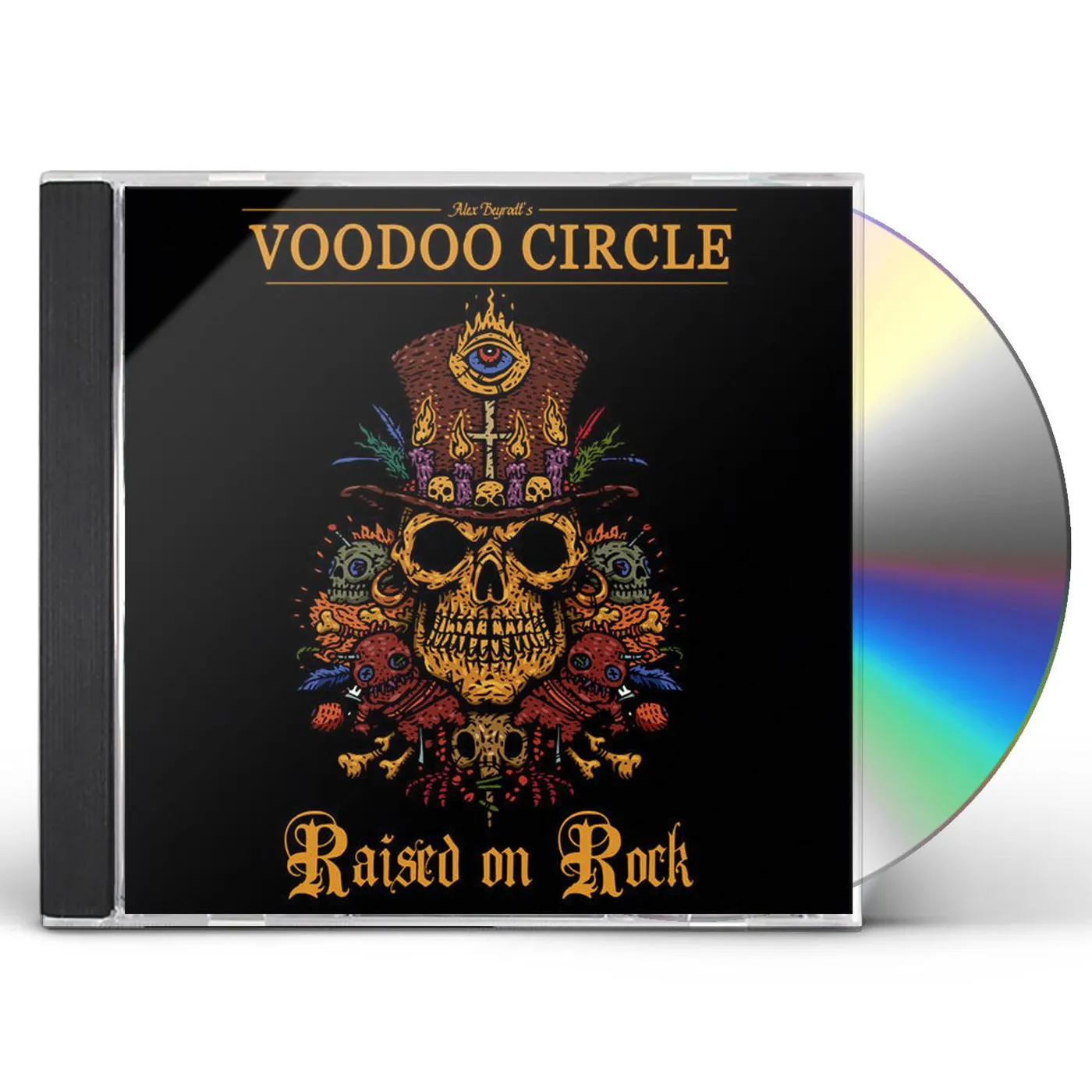 Voodoo Circle RAISED ON ROCK CD