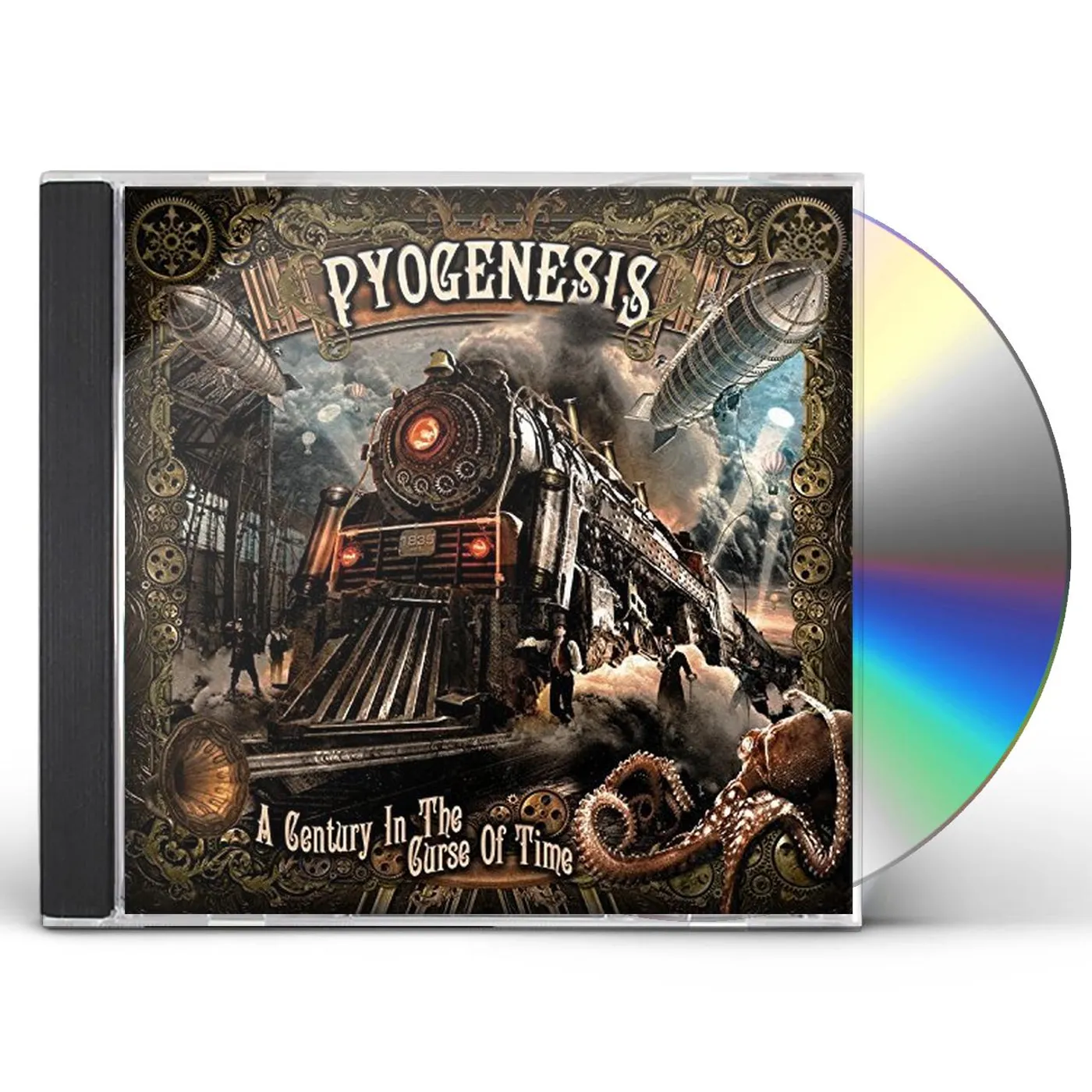 Pyogenesis CENTURY IN THE CURSE OF TIME CD