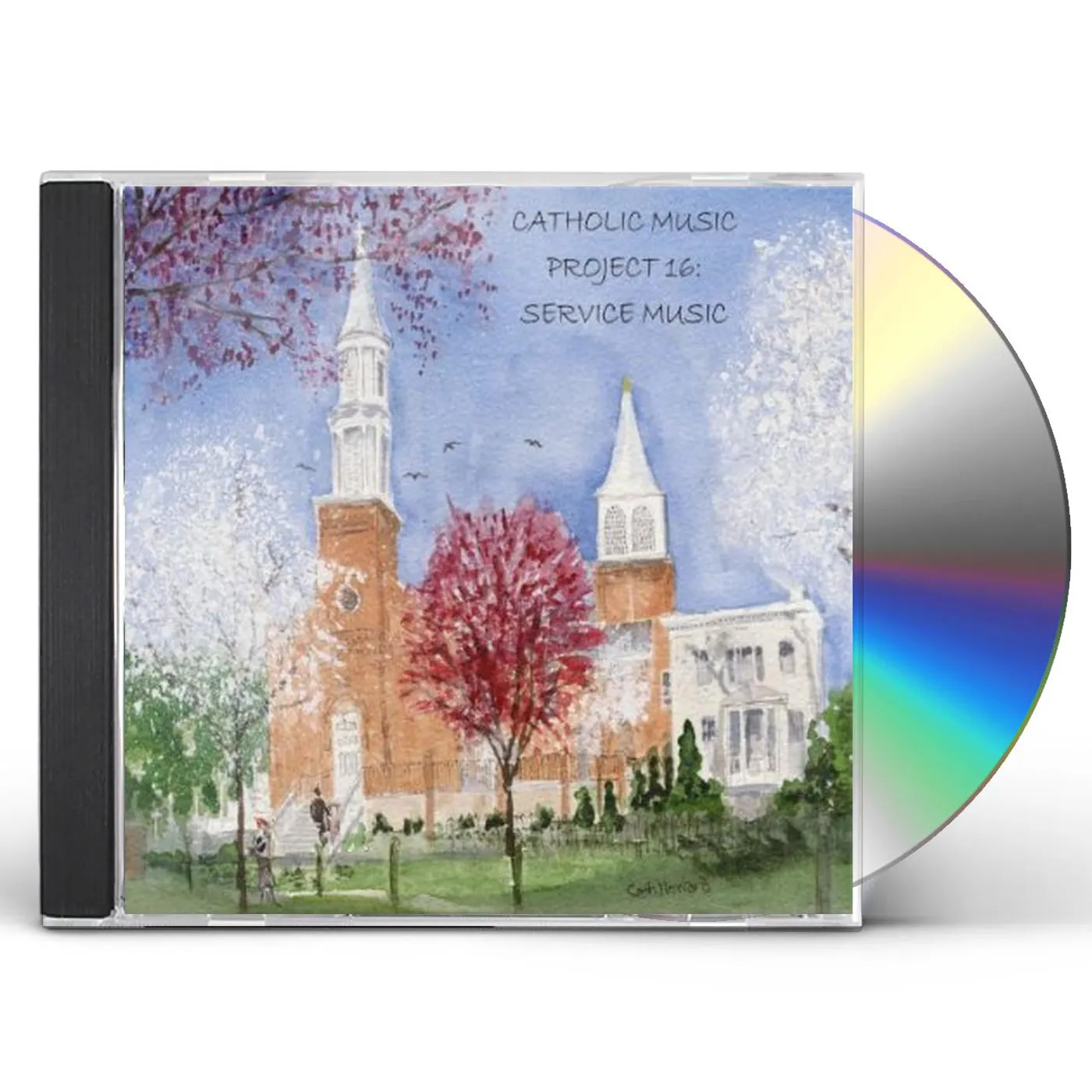 Jon Sarta CATHOLIC MUSIC PROJECT 16: SERVICE MUSIC CD