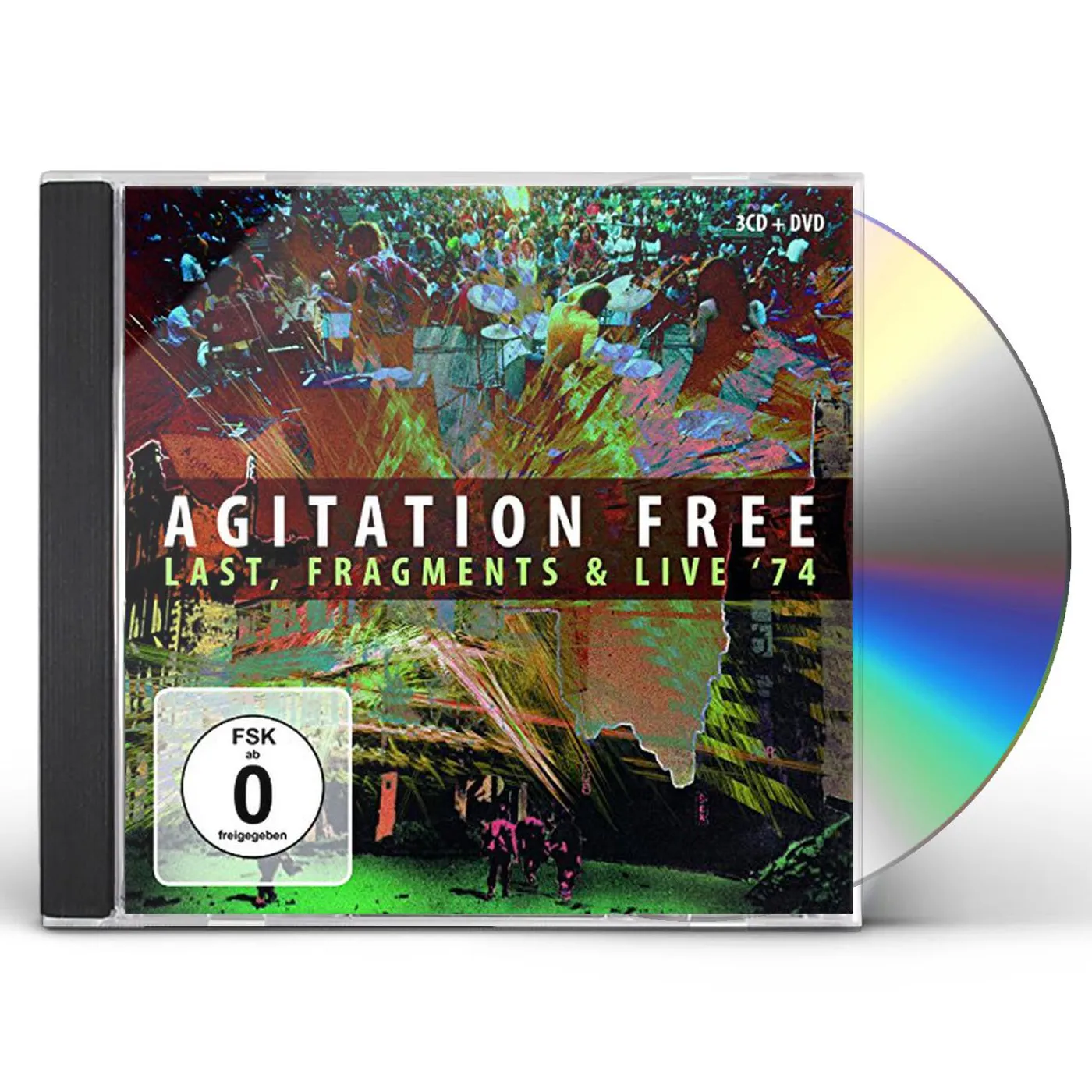 Agitation Free LAST FRAGMENTS & LIVE '74 CD