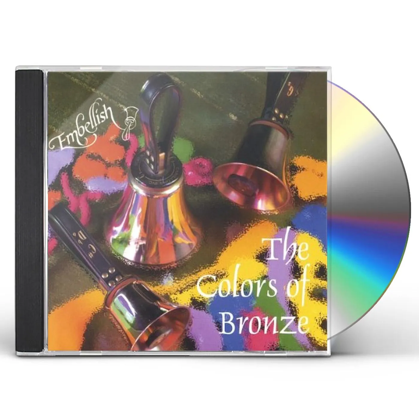 Embellish COLORS OF BRONZE CD