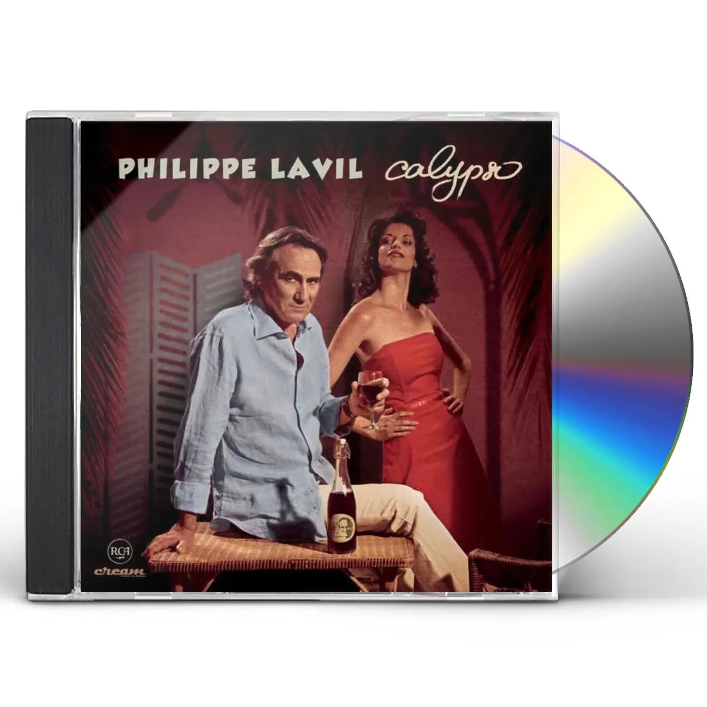 Philippe Lavil CALYPSO CD