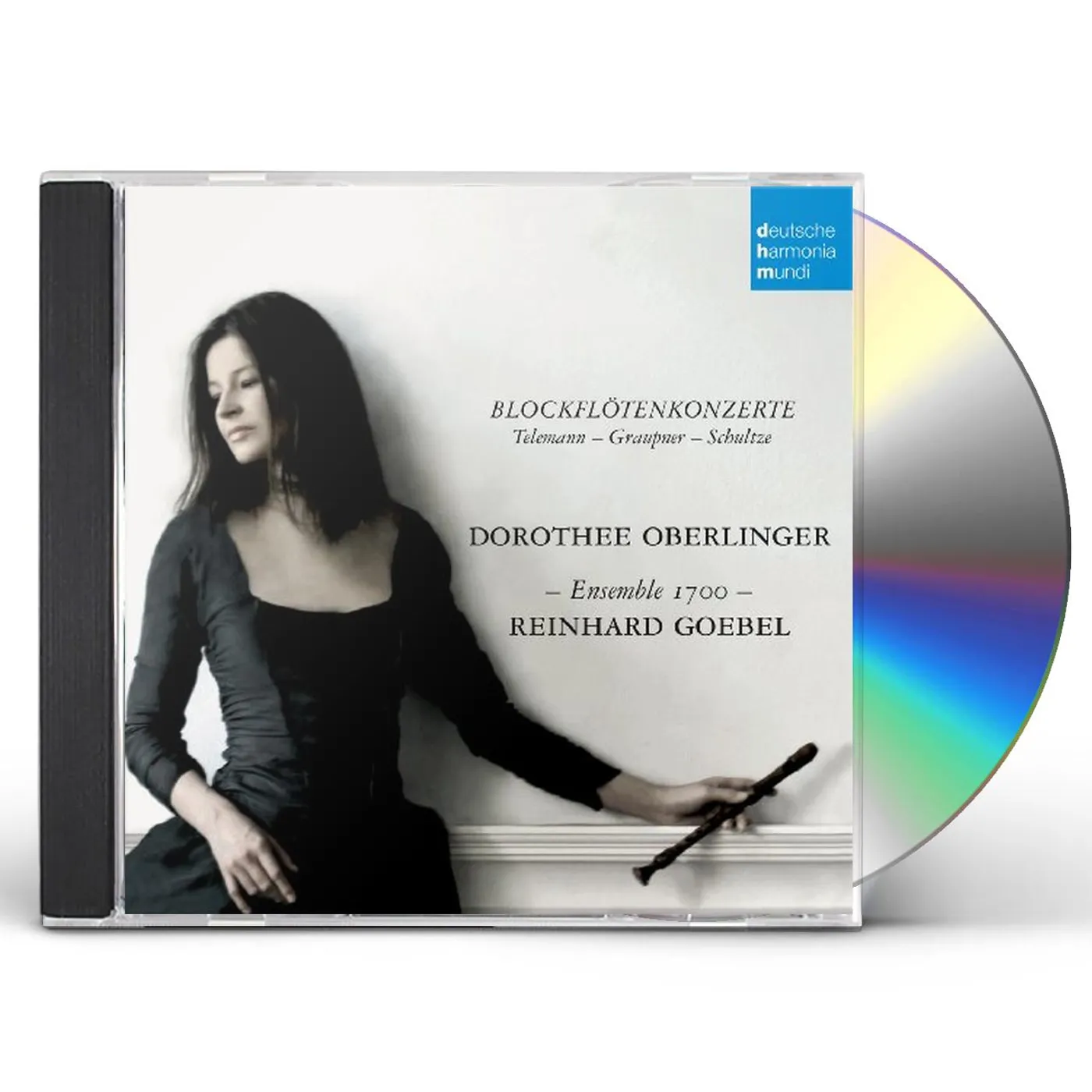 Dorothee Oberlinger RECORDER CONCERTOS CD