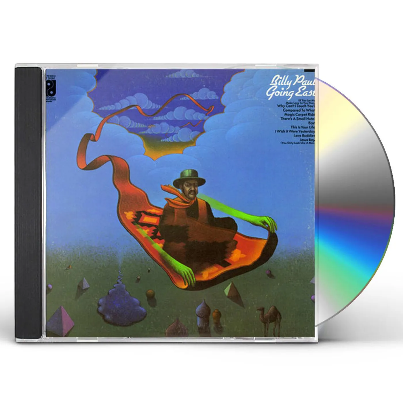 Billy Paul GOING EAST CD